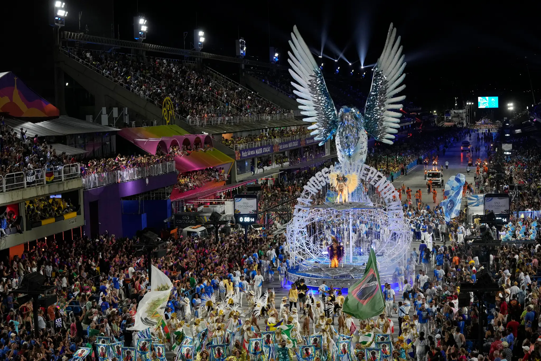 Karneval v Riu