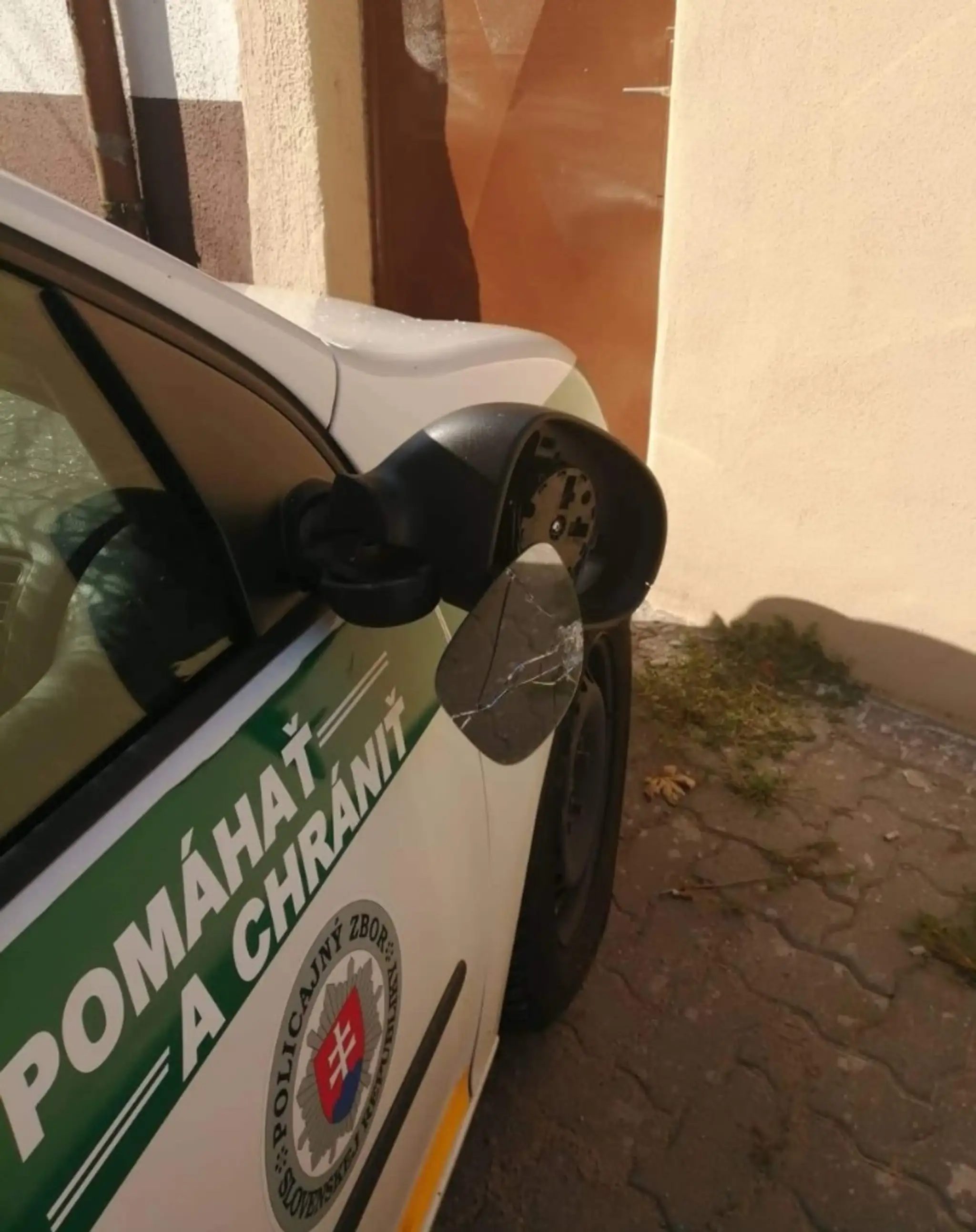 Nehoda v Rožňave.