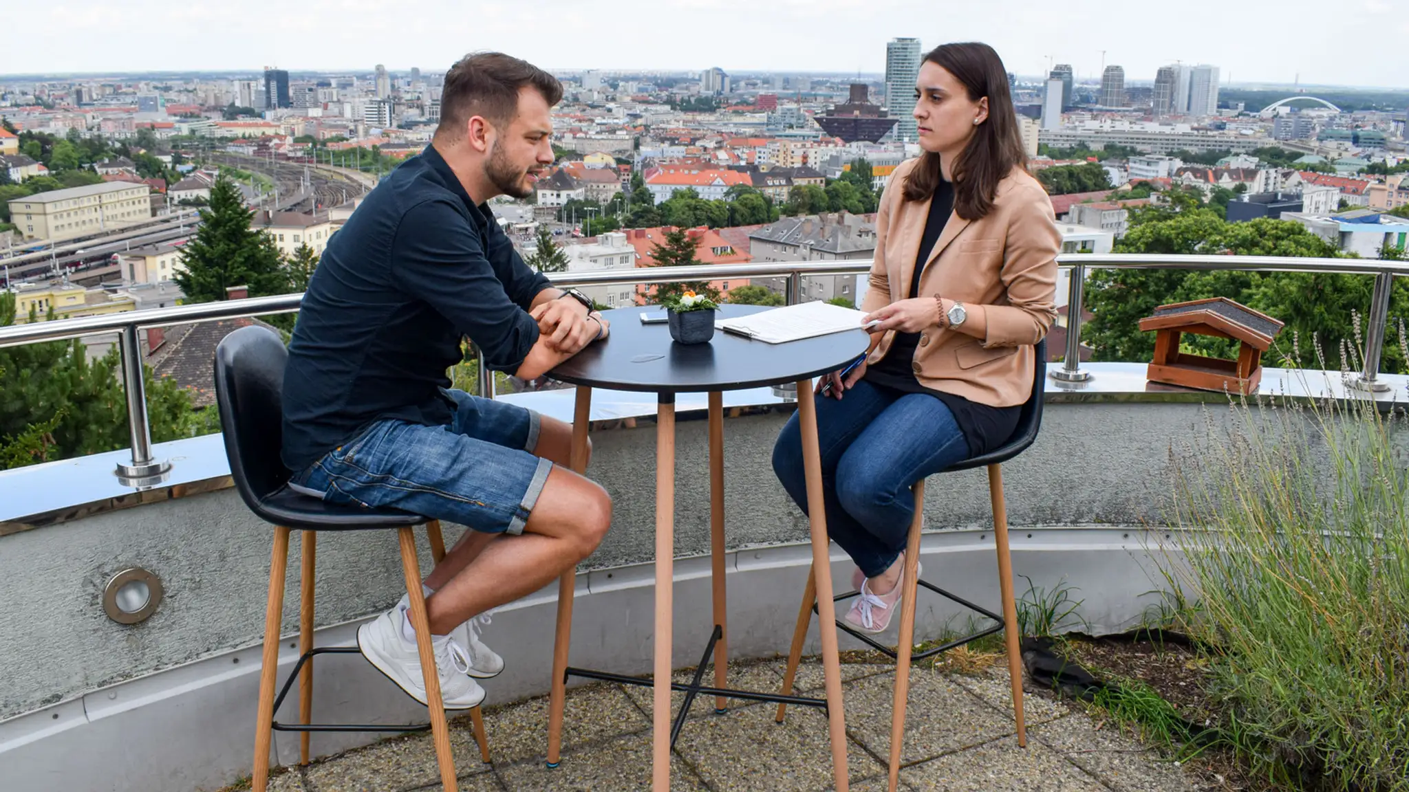 Zariadenie, pomocou ktorého si viete ohmatať ľudské orgány.