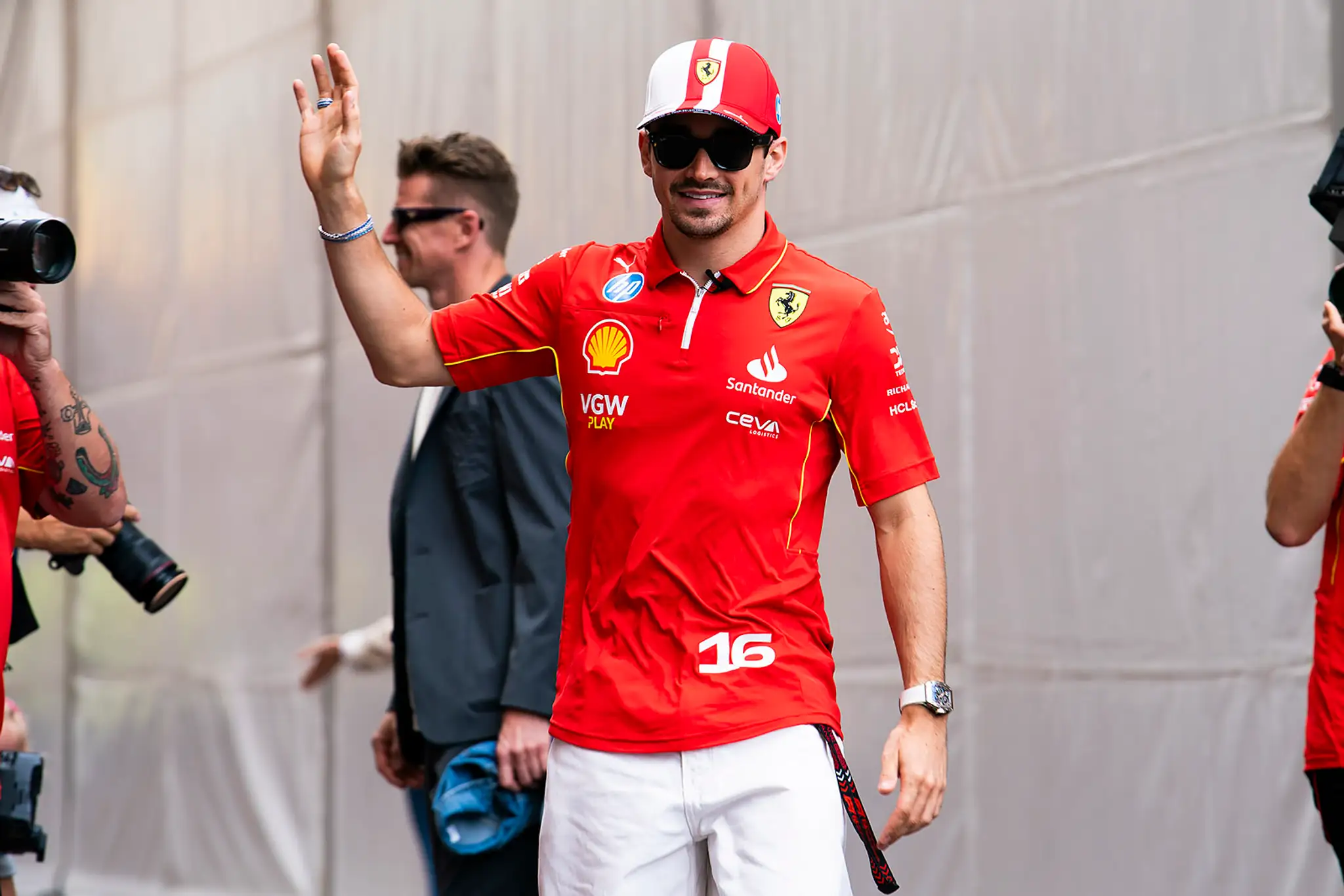 Monačan Charles Leclerc prichádza na domáci okruh.