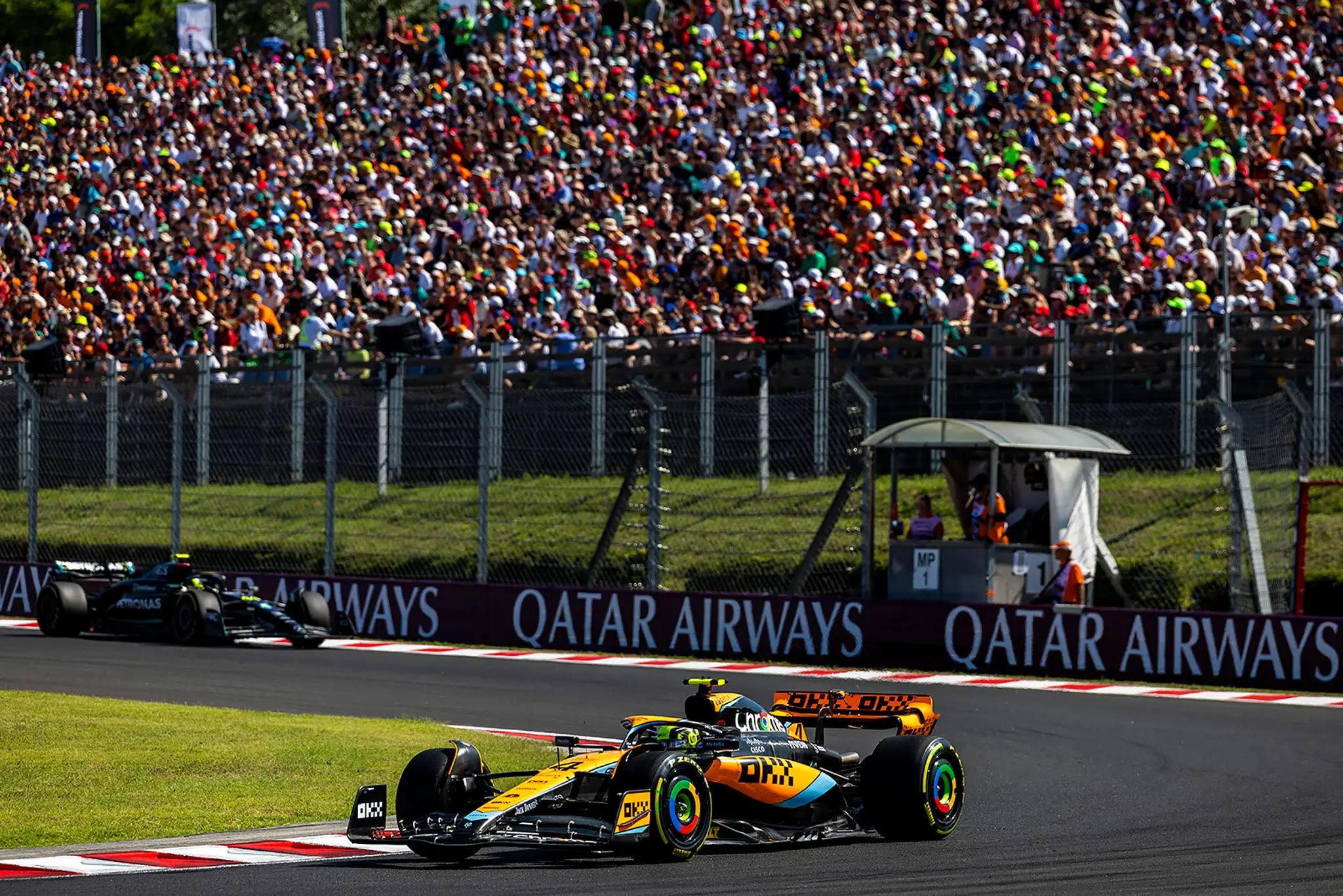 Lando Norris na svojom monoposte.