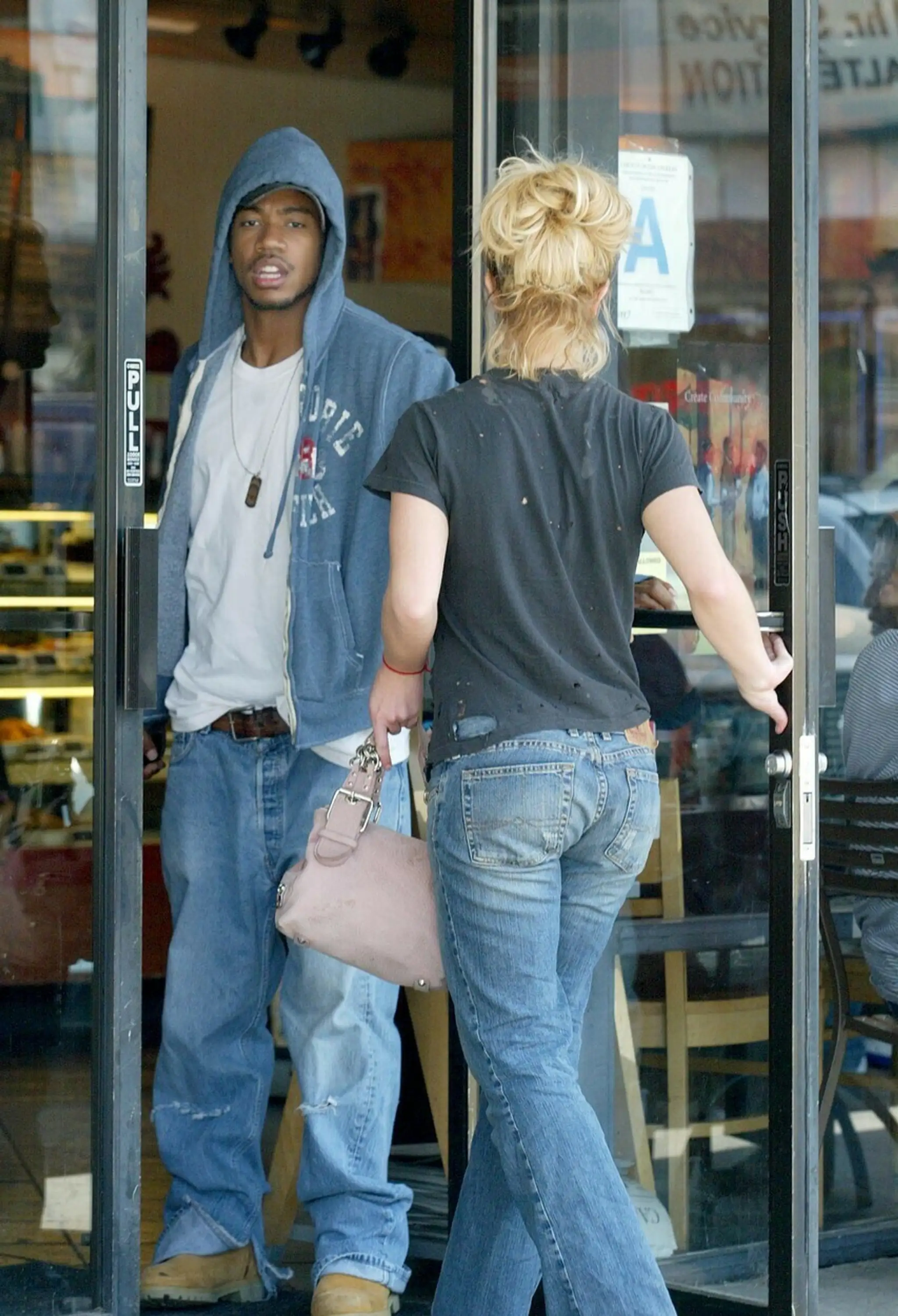 Britney Spears a Charlie Ebersol