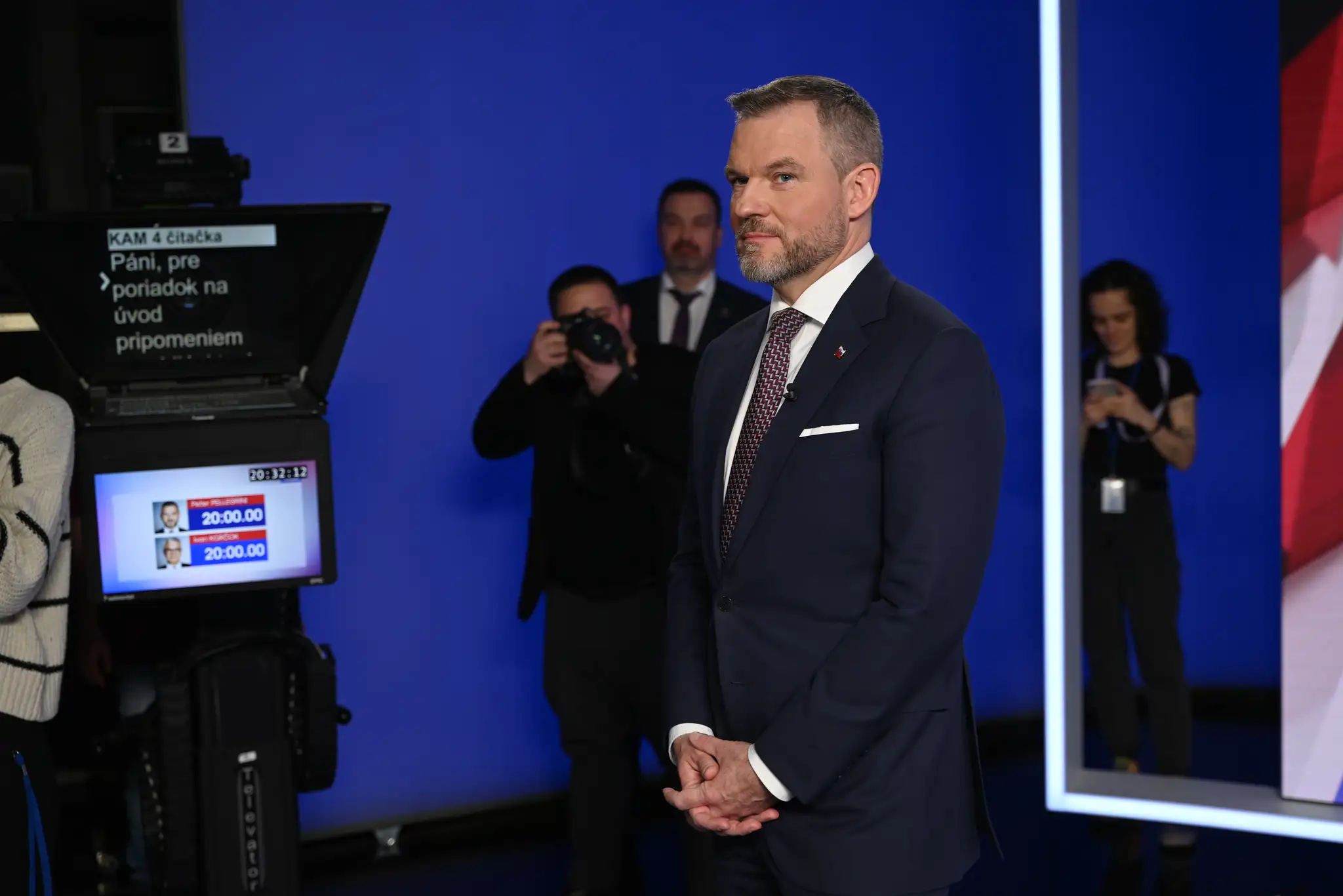 Peter Pellegrini.
