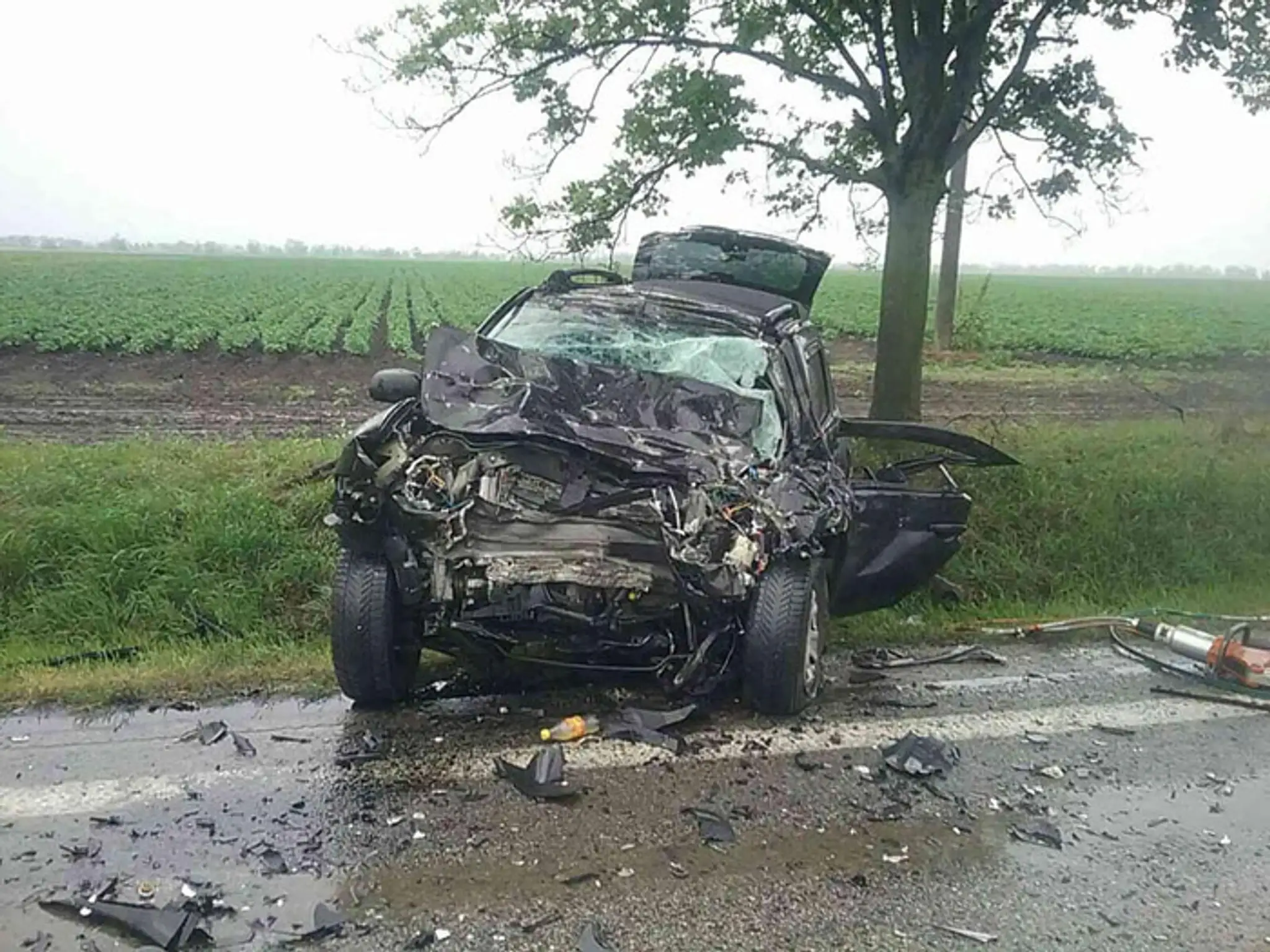 Nehoda pri Bučanoch.