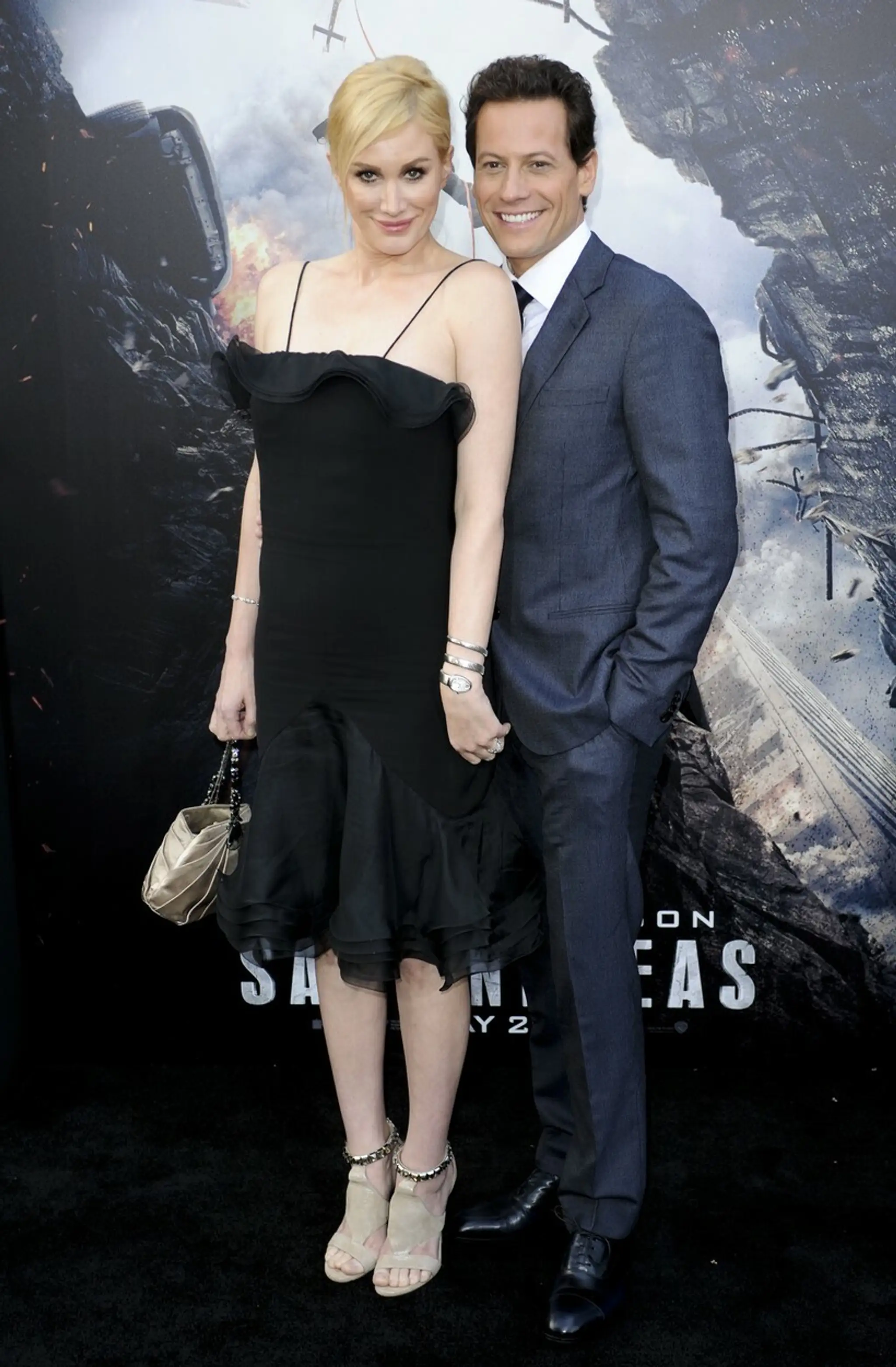 Ioan Gruffudd a Alice Evans v roku 2011