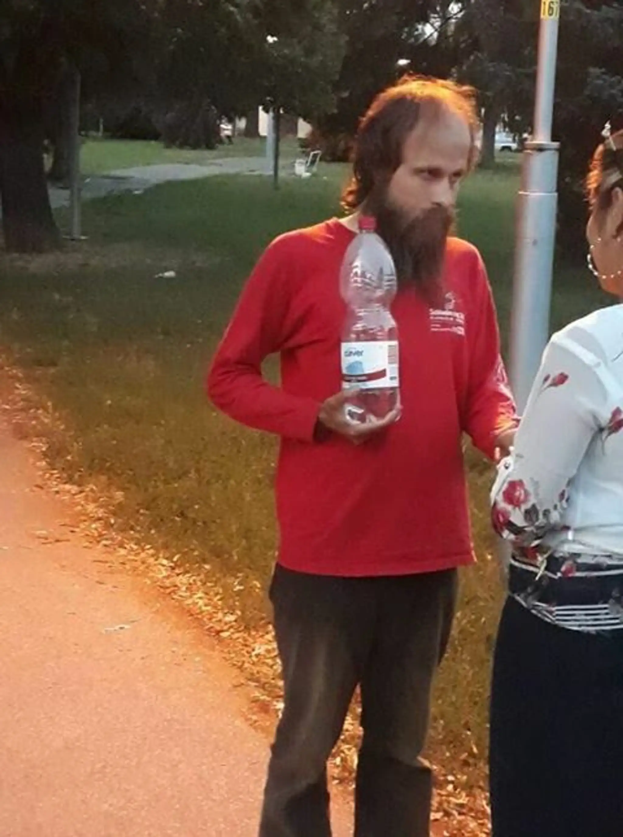 Piešťanský "liečiteľ".