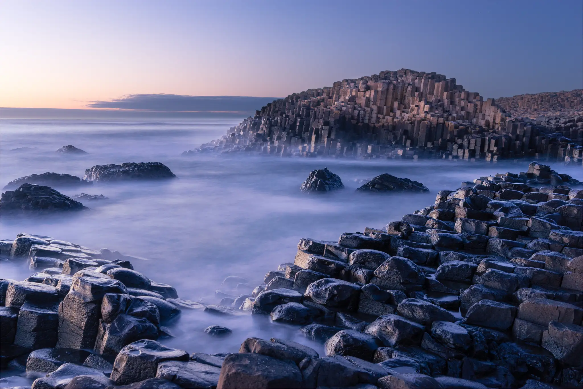 Giant Causeway (Obrov chodník), Severné Írsko