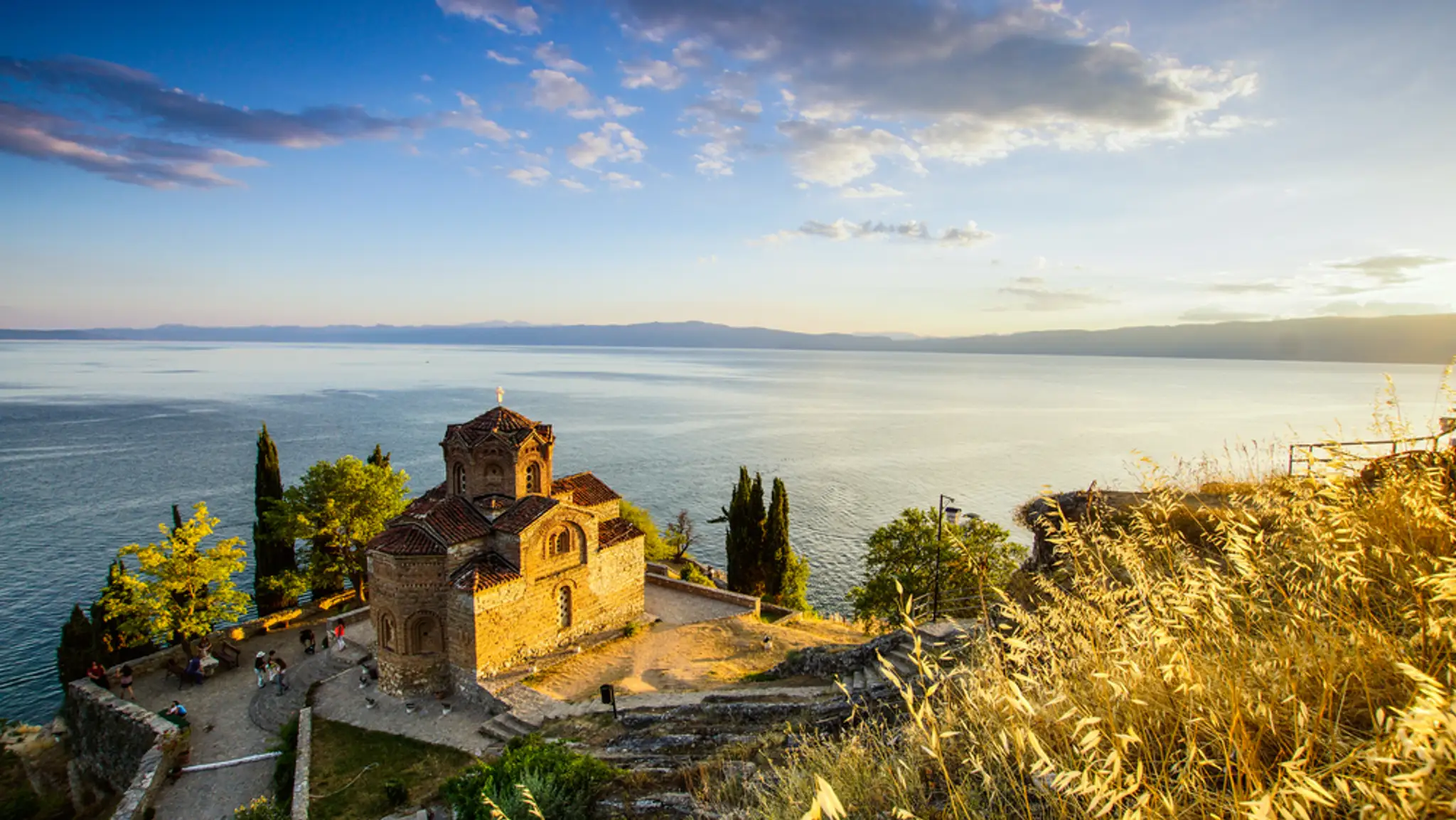Ohrid, Macedónsko.