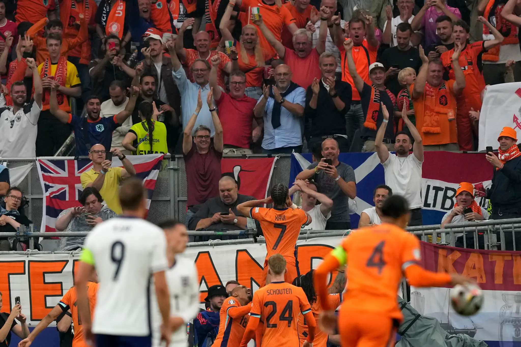 Holandsko - Anglicko (UEFA EURO 2024).