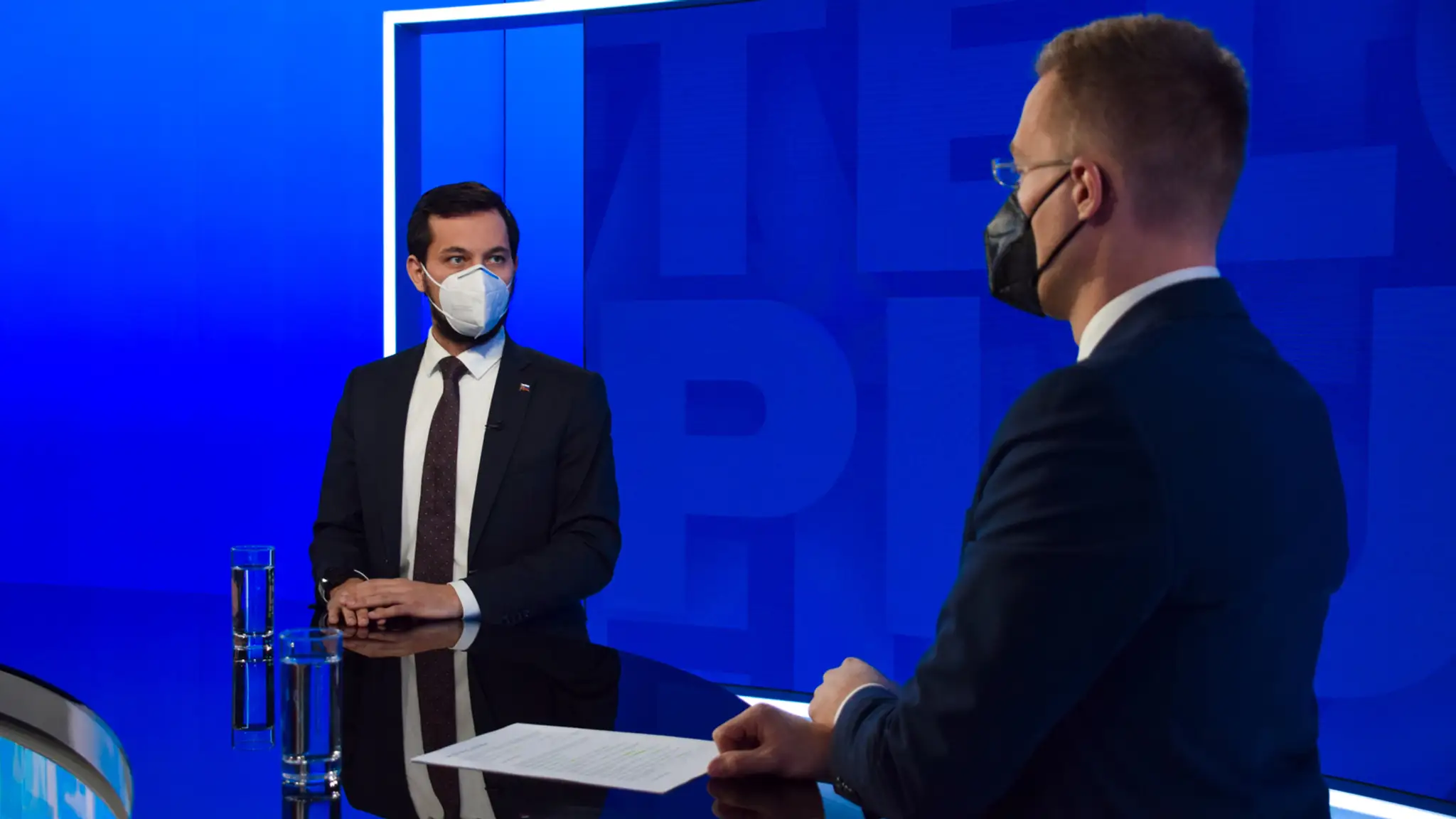 Juraj Šeliga v Na telo plus.