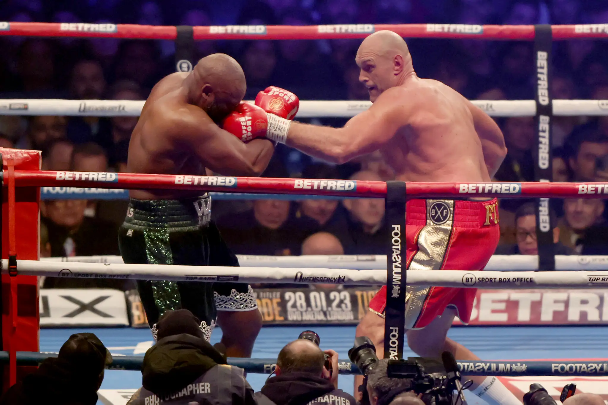 Fury vs. Chisora