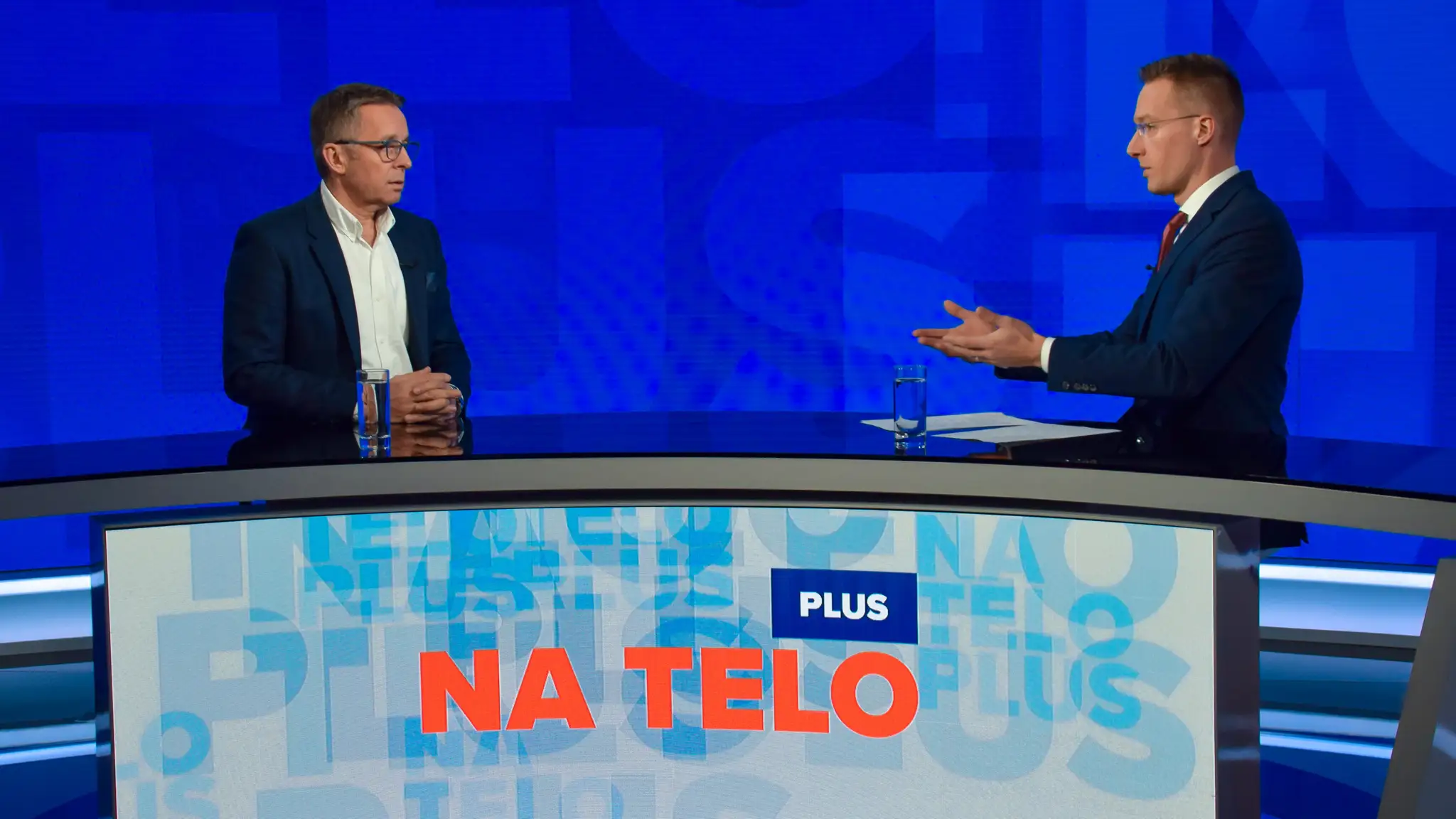 Ivan Mikloš v Na telo plus.