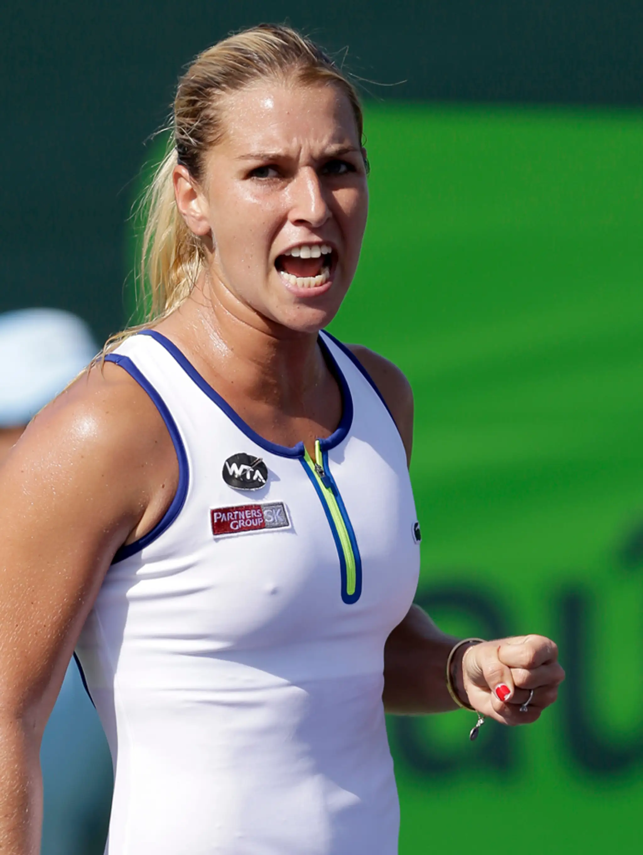 Dominika Cibulková na marcovom turnaji turnaji WTA v Miami.