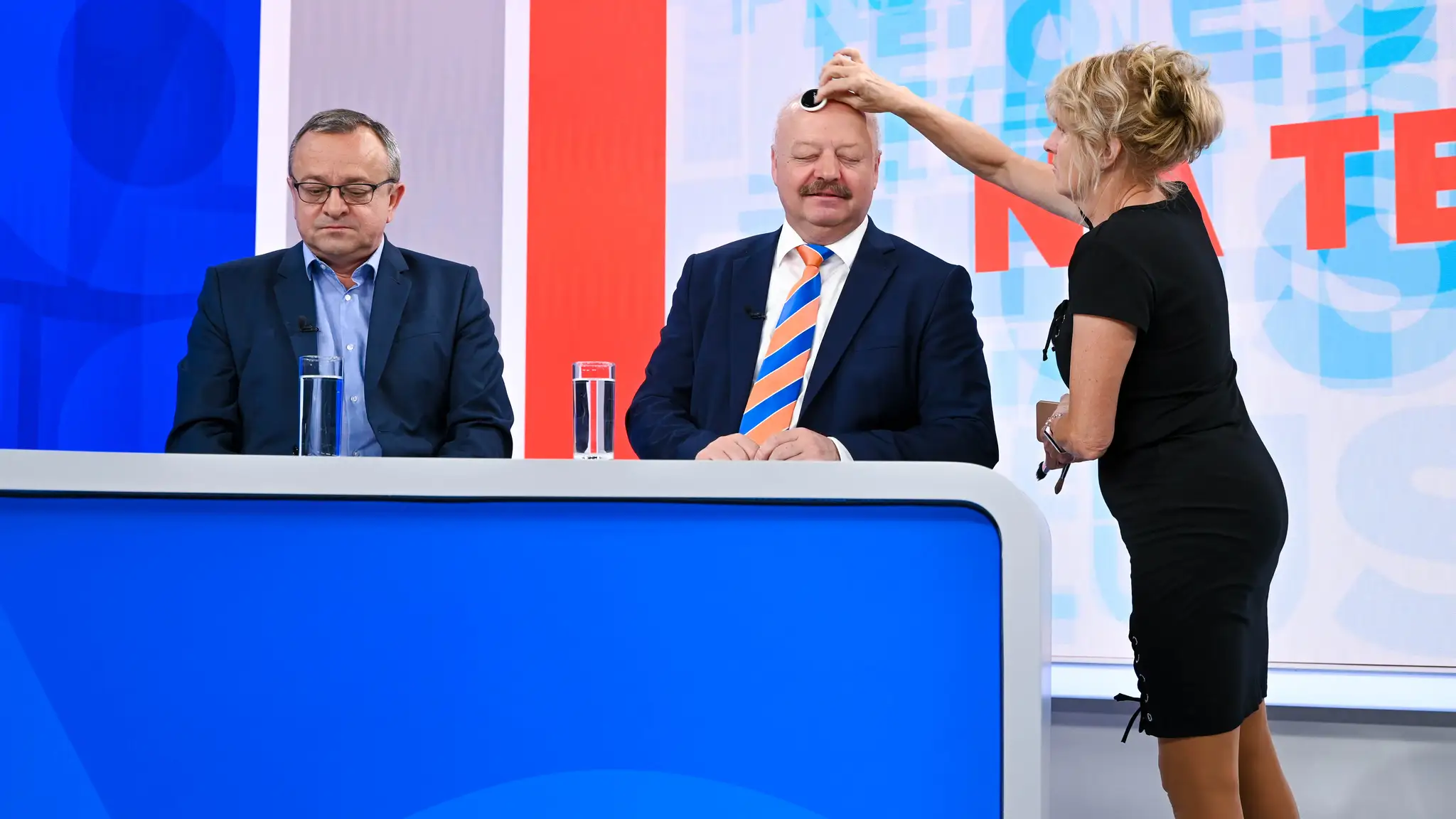 Alexander Duleba a Pavel Macko v relácii Na telo plus.