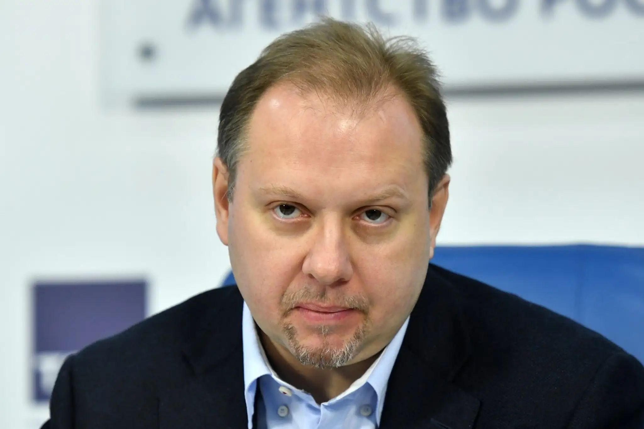 Ruský poslanec Oleg Matvejčev.