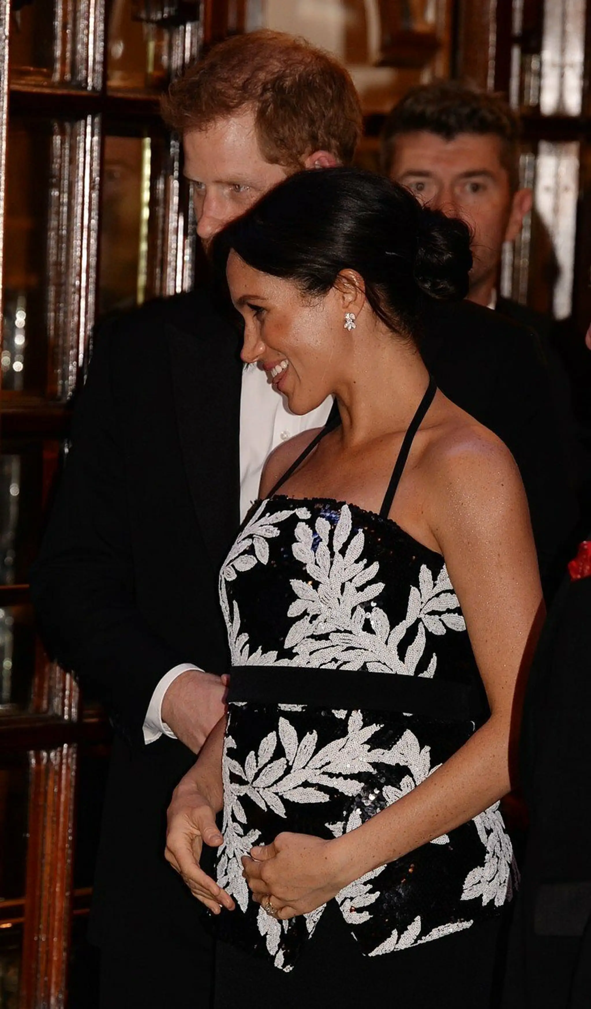 Vojvoda s vojvodkyňou na Royal Variety Performance.