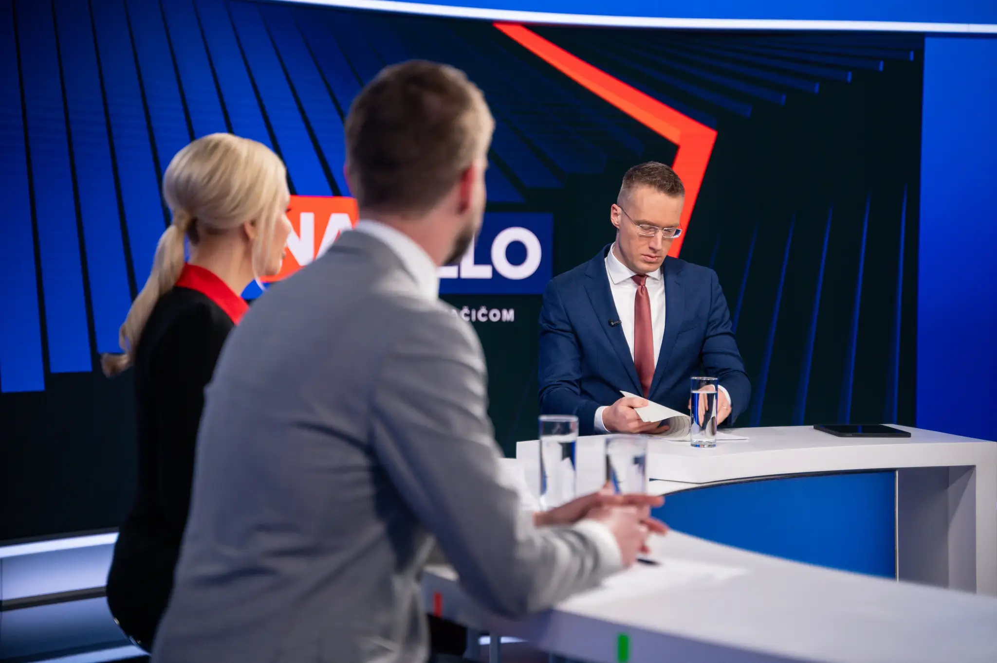 Michal Šimečka a Denisa Saková v Na telo