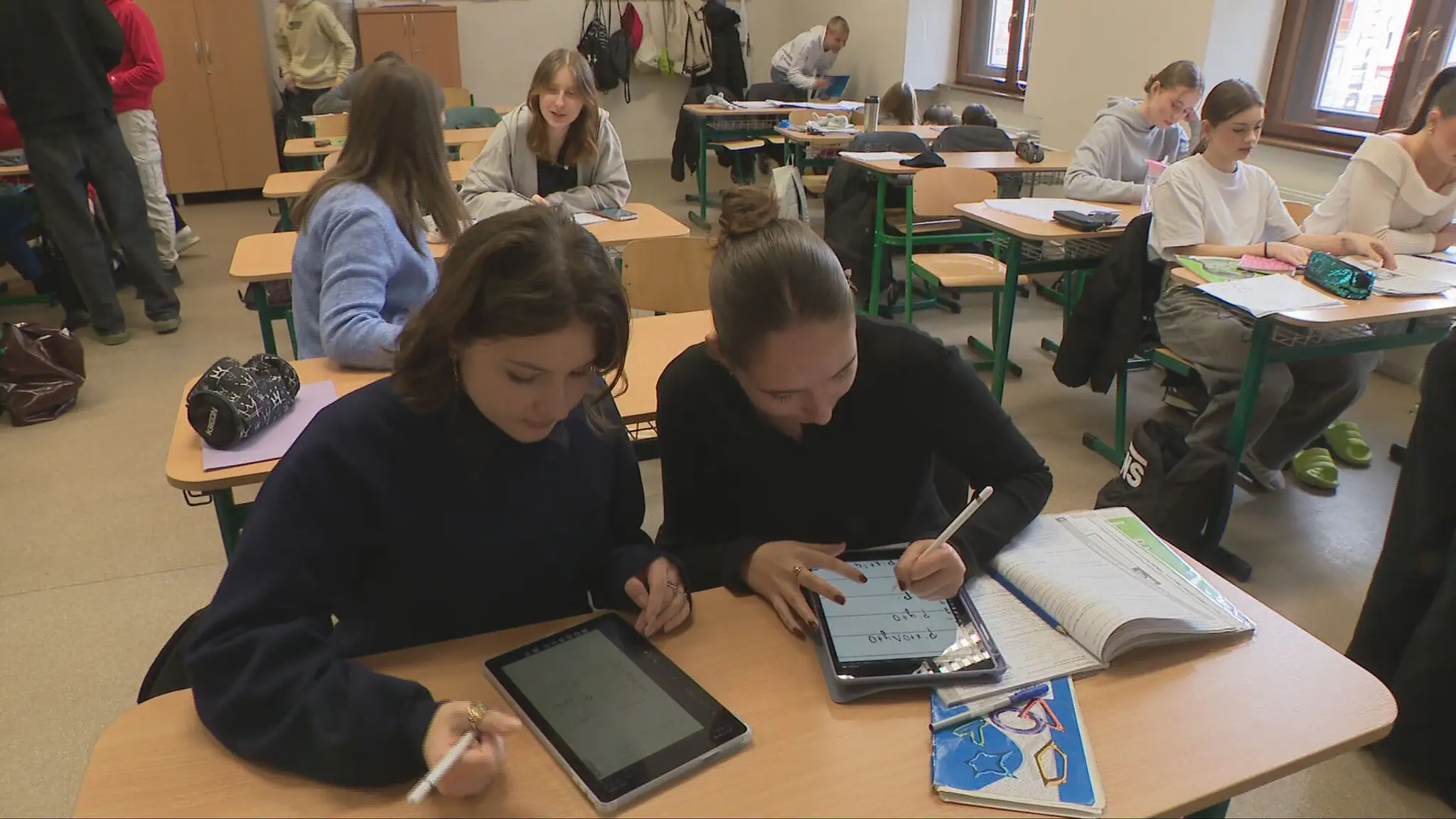 Zošity vymenili za tablety