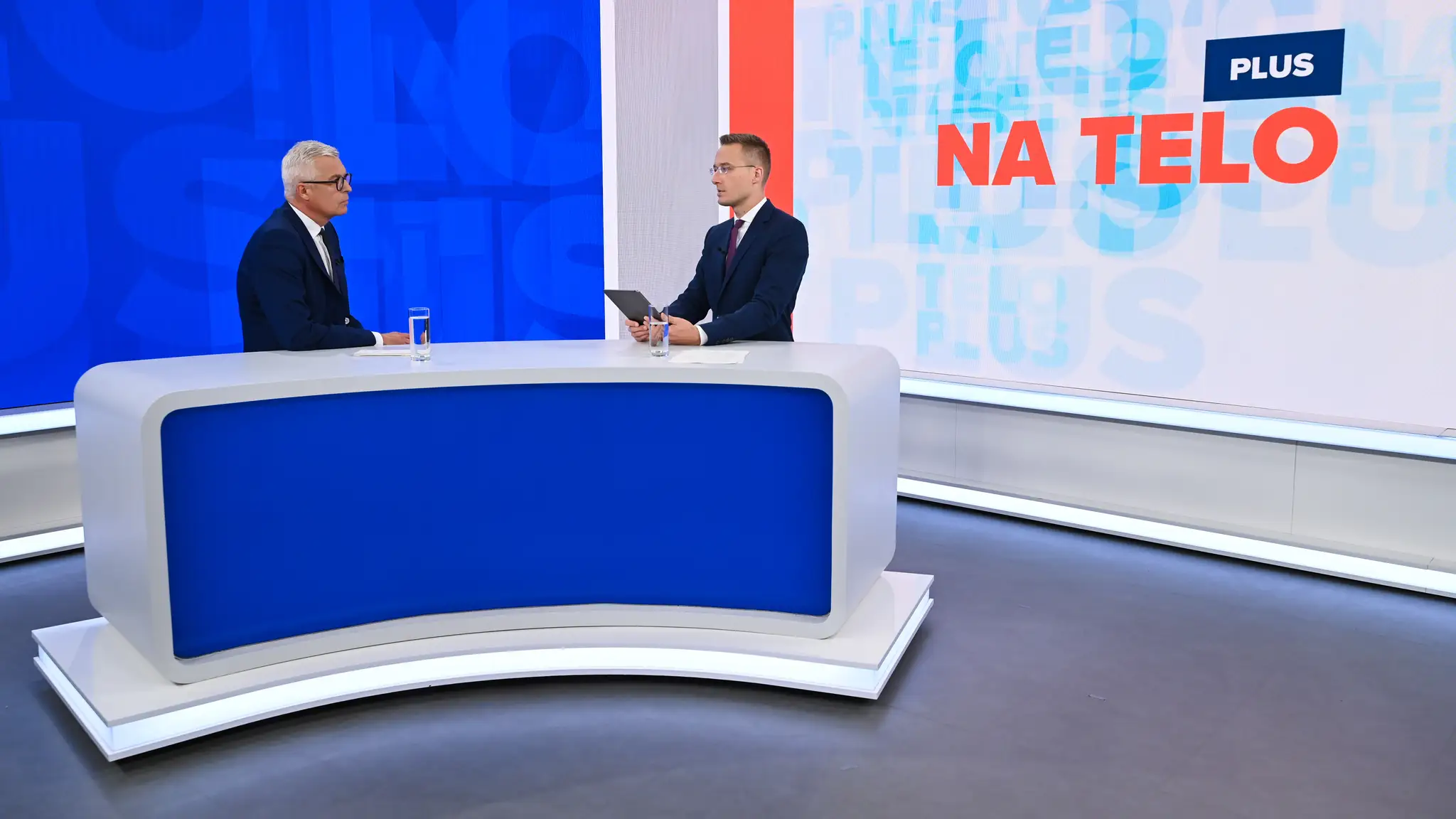 Ivan Korčok v relácii Na telo plus.