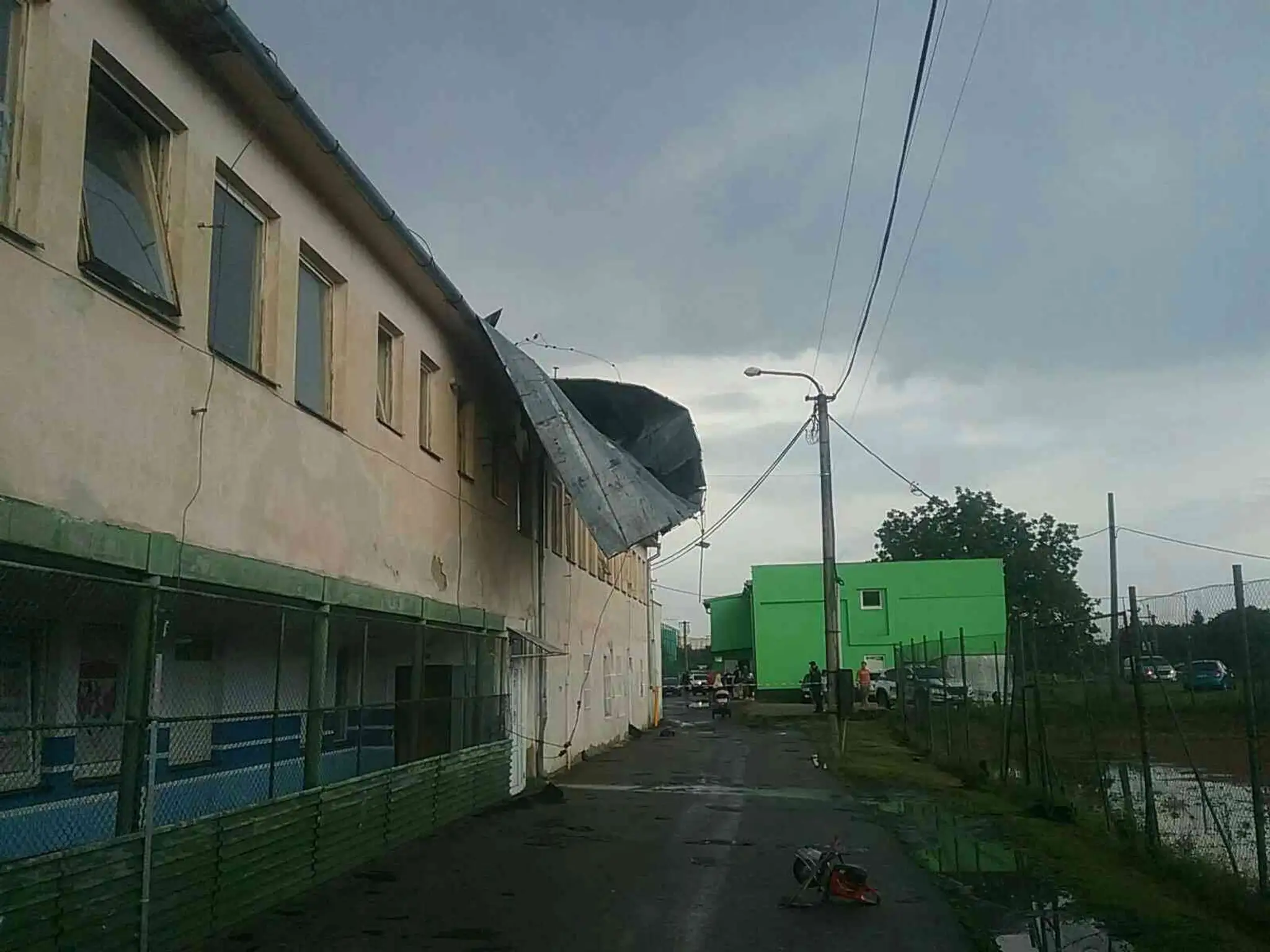 Smršť v Rimavskej Sobote.