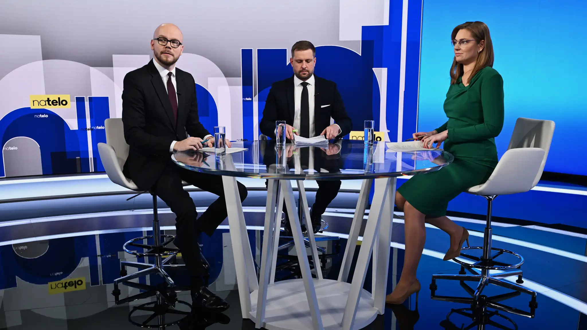 Na telo s Kamilom Šaškom a Oskarom Dvořákom.