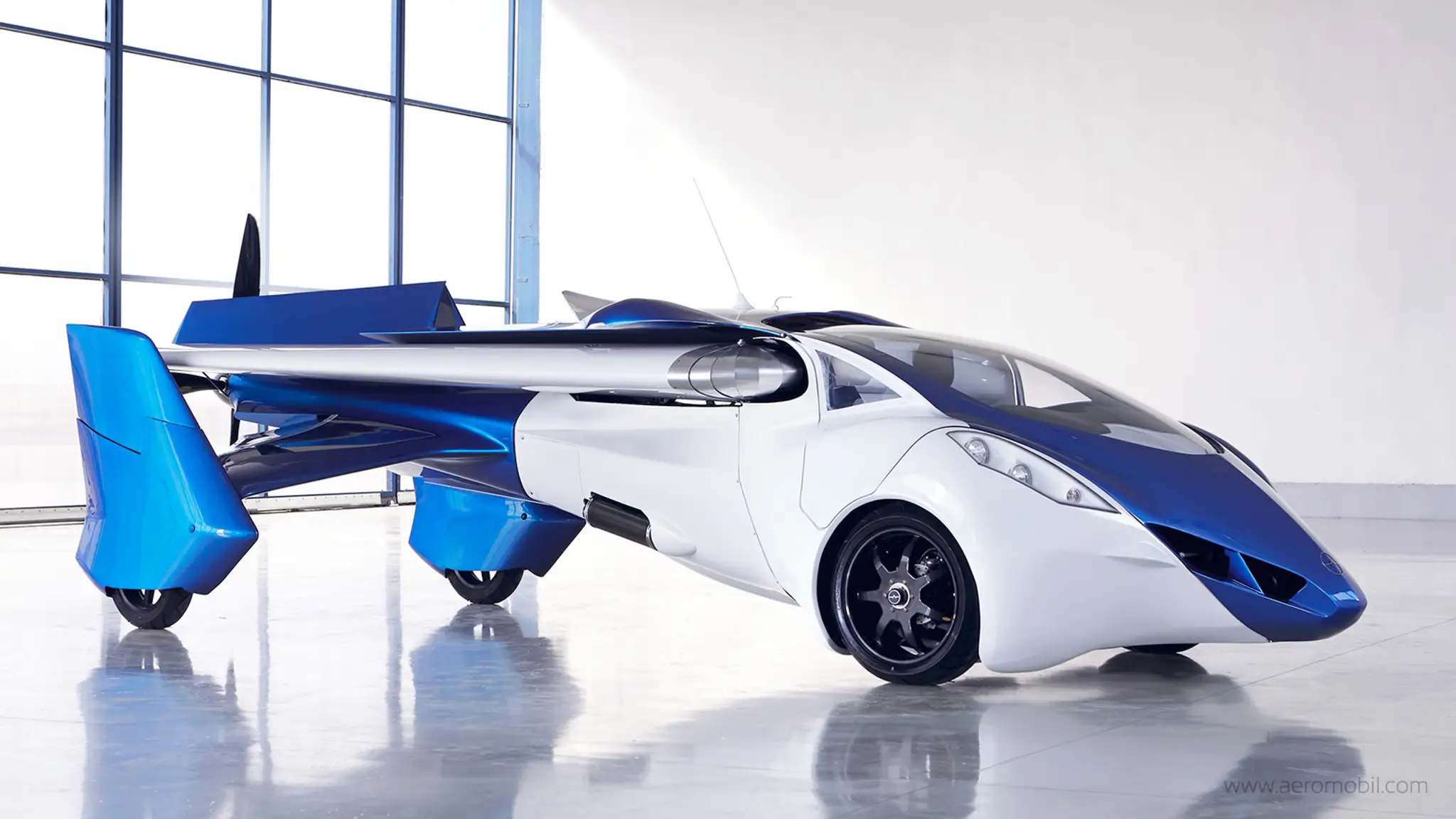 Aeromobil, ktorý vytvoril Slovák.