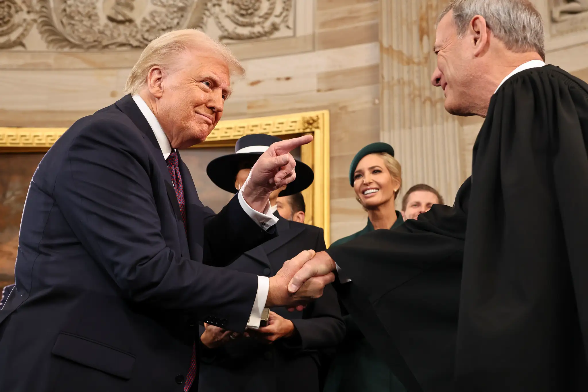 Inaugurácia 47. prezidenta USA Donalda Trumpa a 50. viceprezidenta JD Vancea