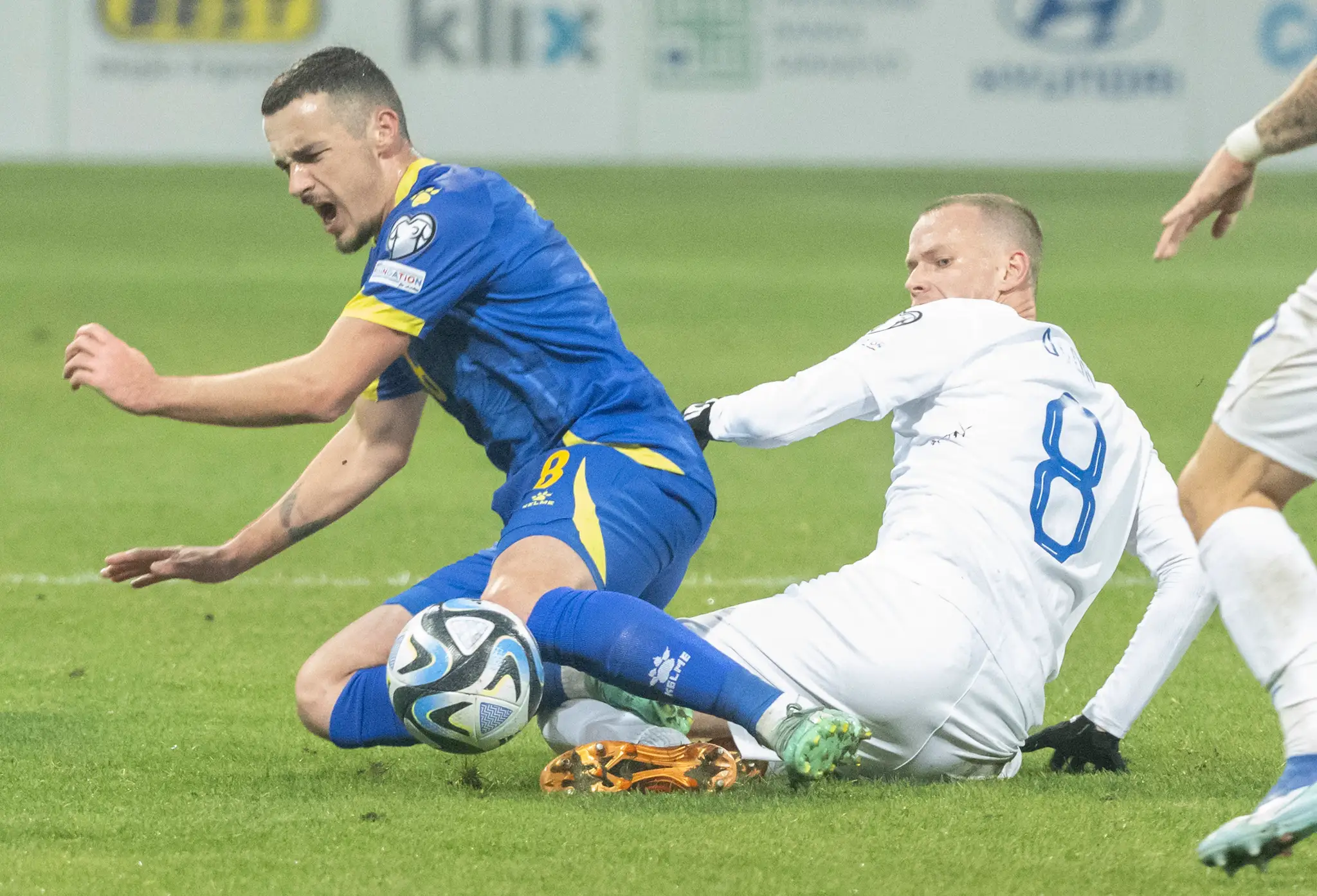 Bosna a Hercegovina - Slovensko.