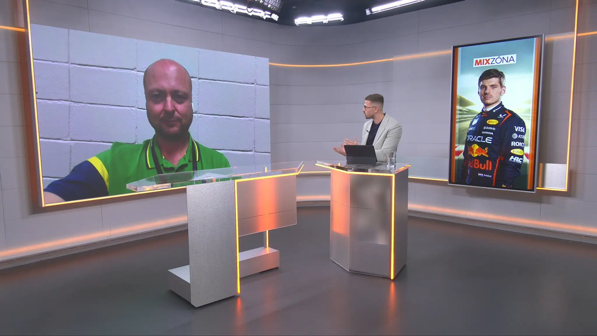 Martin Trenkler v TN live.