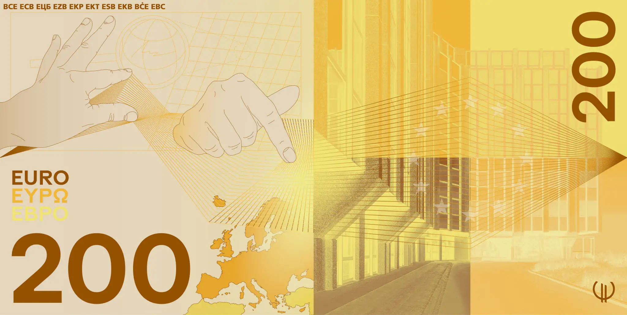 Nové eurobankovky D