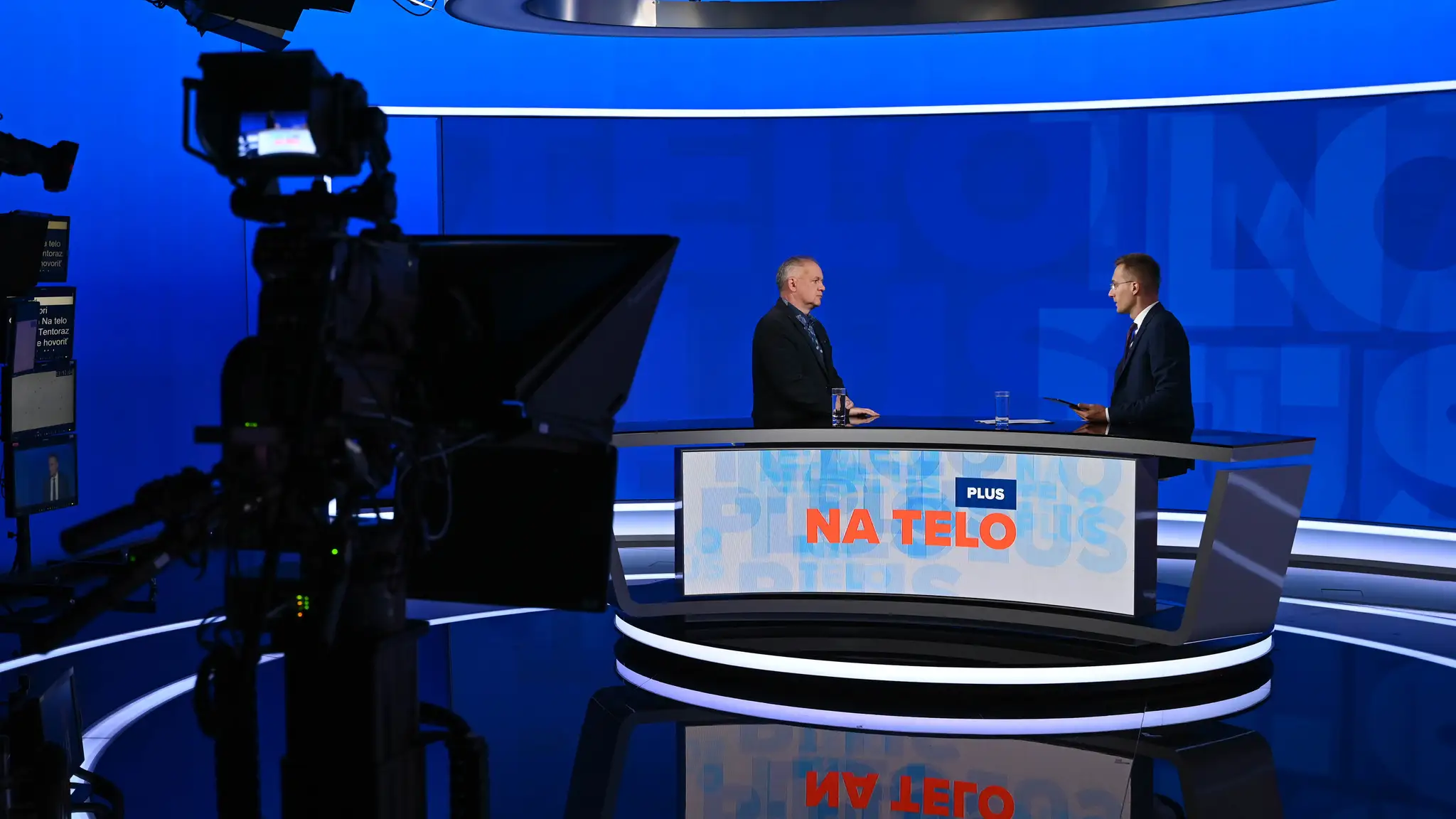Andrej Kiska v relácii Na telo plus.