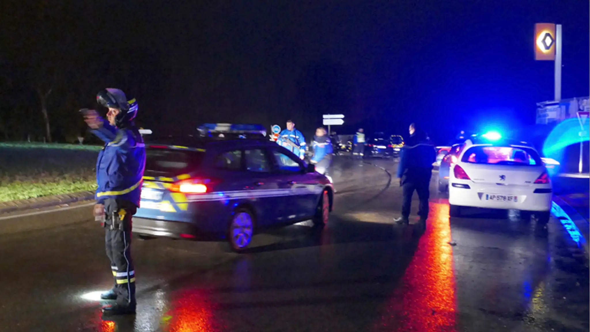 Útočníka hľadá polícia.