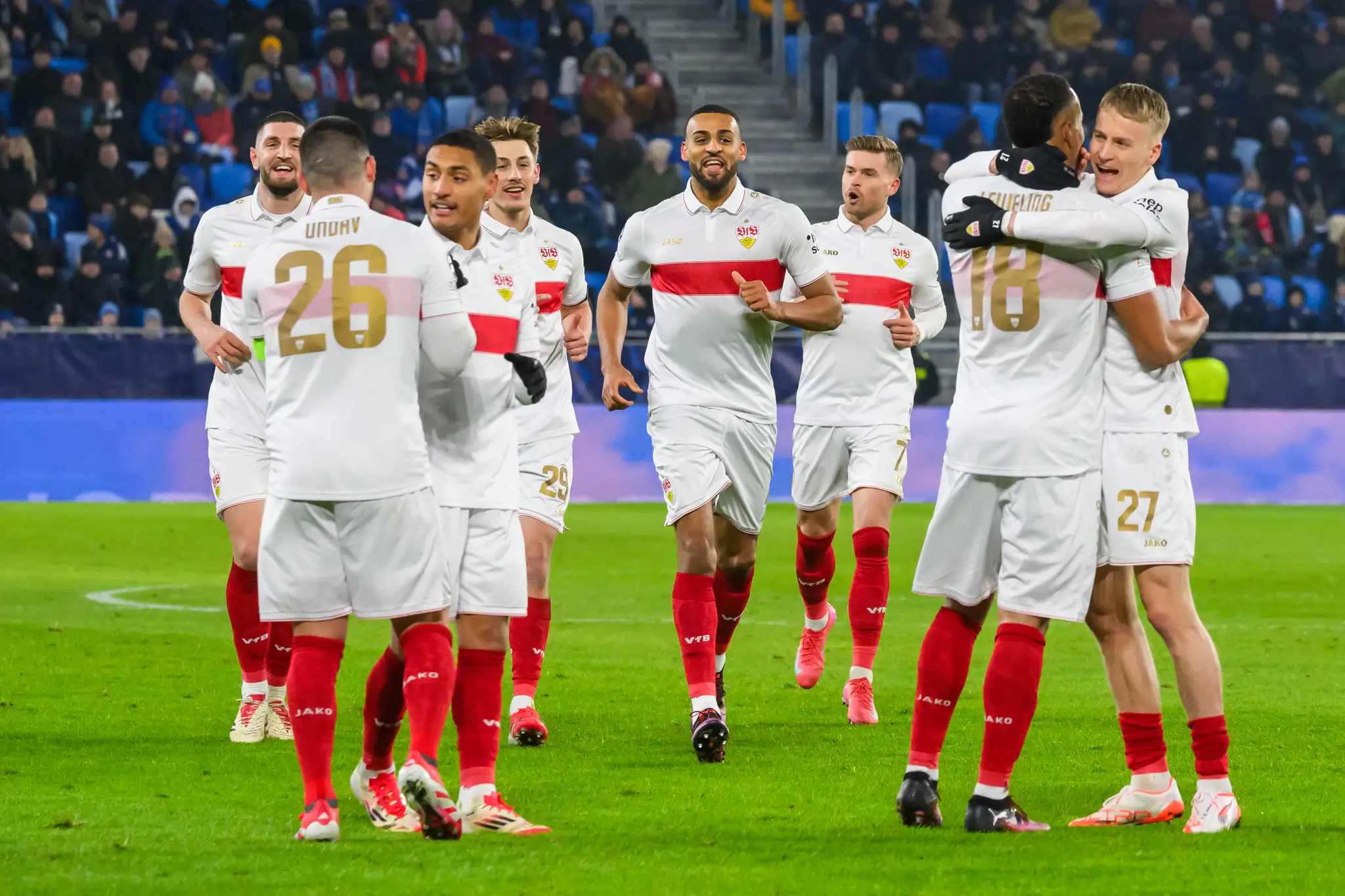 ŠK Slovan Bratislava - VfB Stuttgart