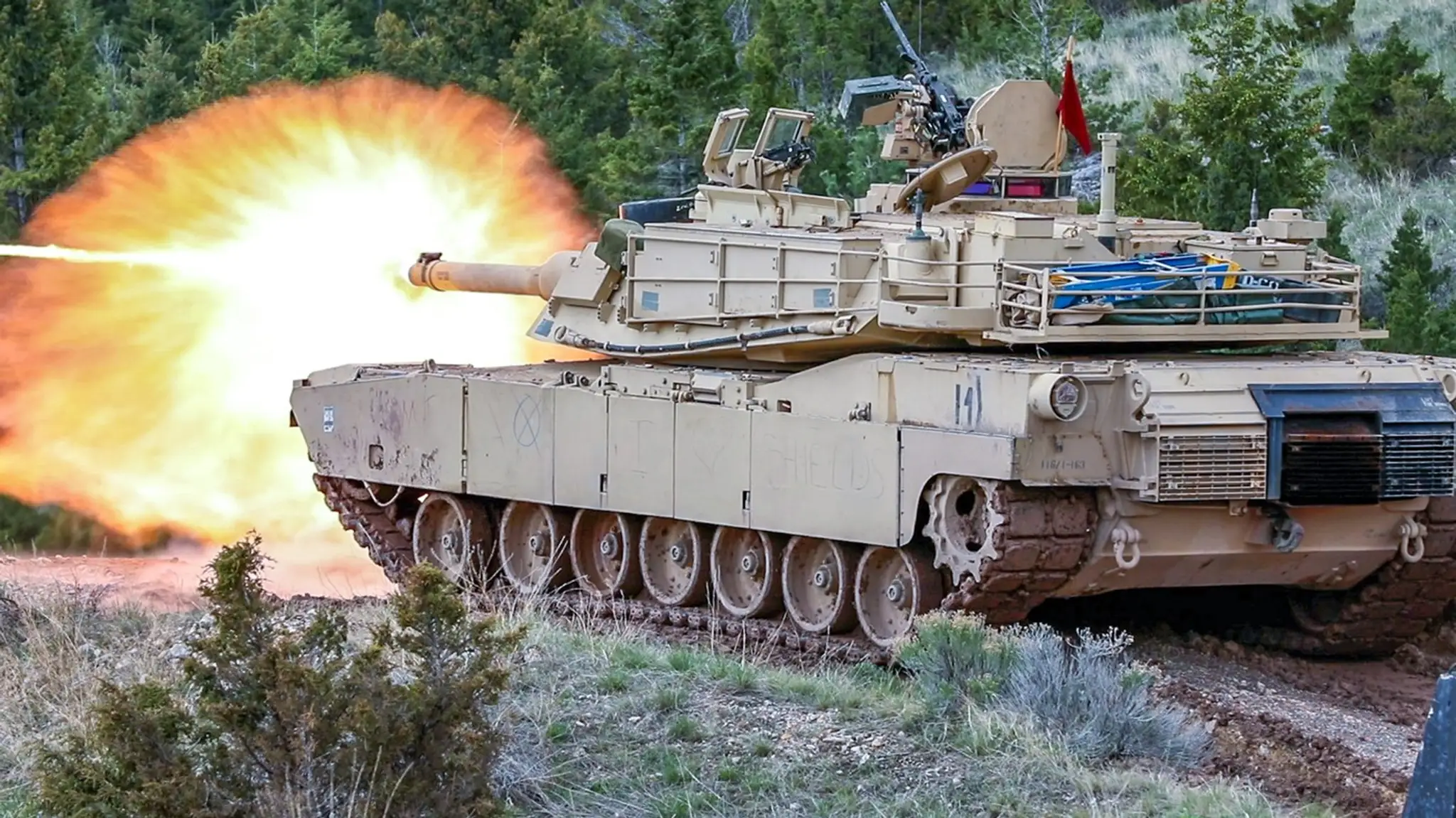 Hlavný bojový tank Challenger 3.