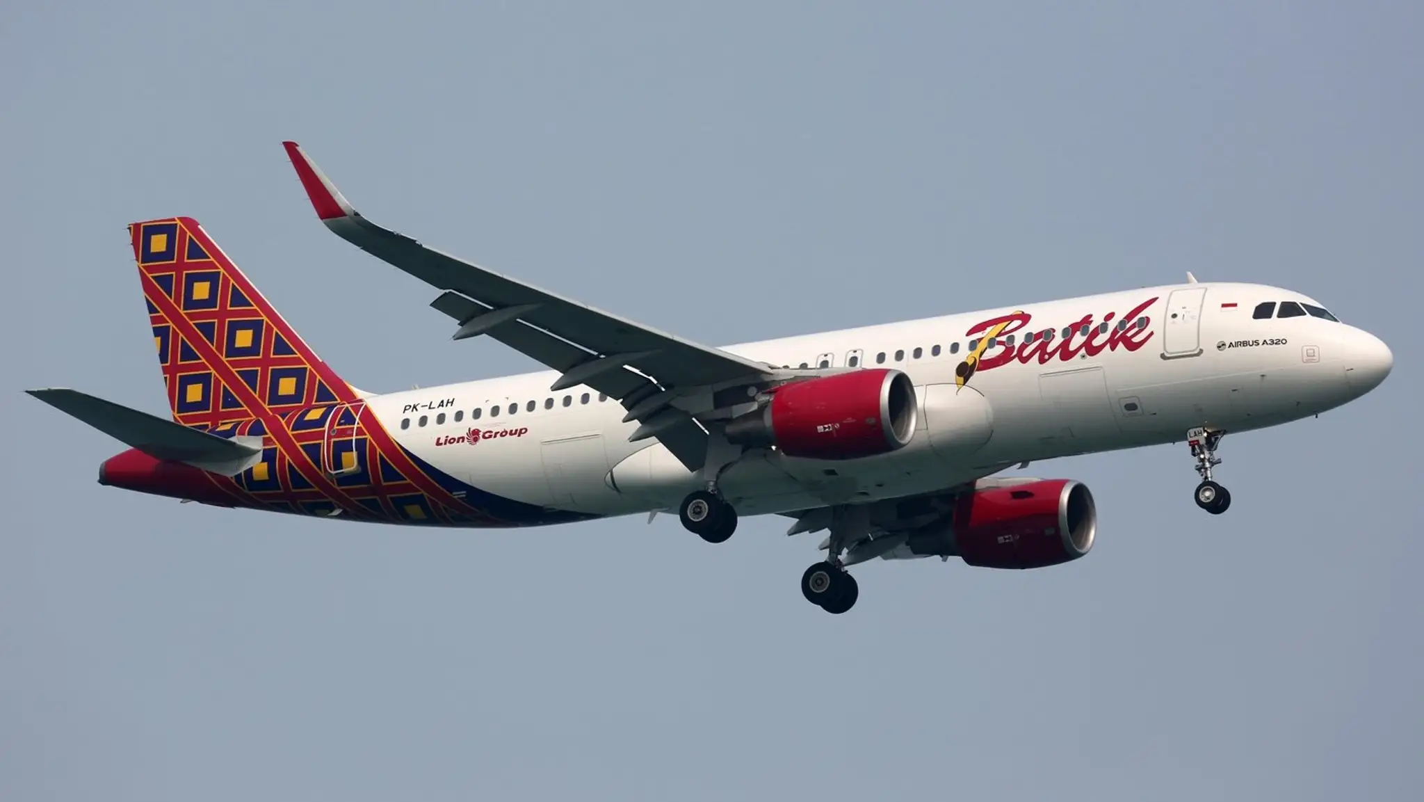 Lietadlo spoločnosti Batik Air (ilustračná snímka)