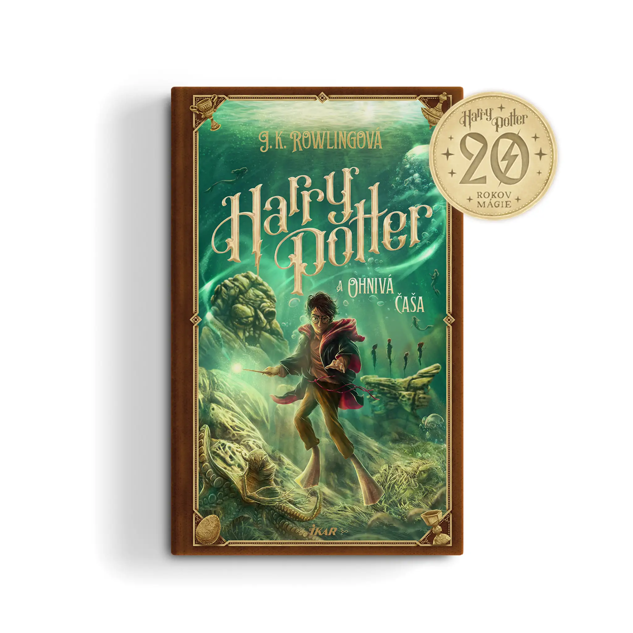 Harry Potter a Dary smrti (ilustroval Adrián Macho)