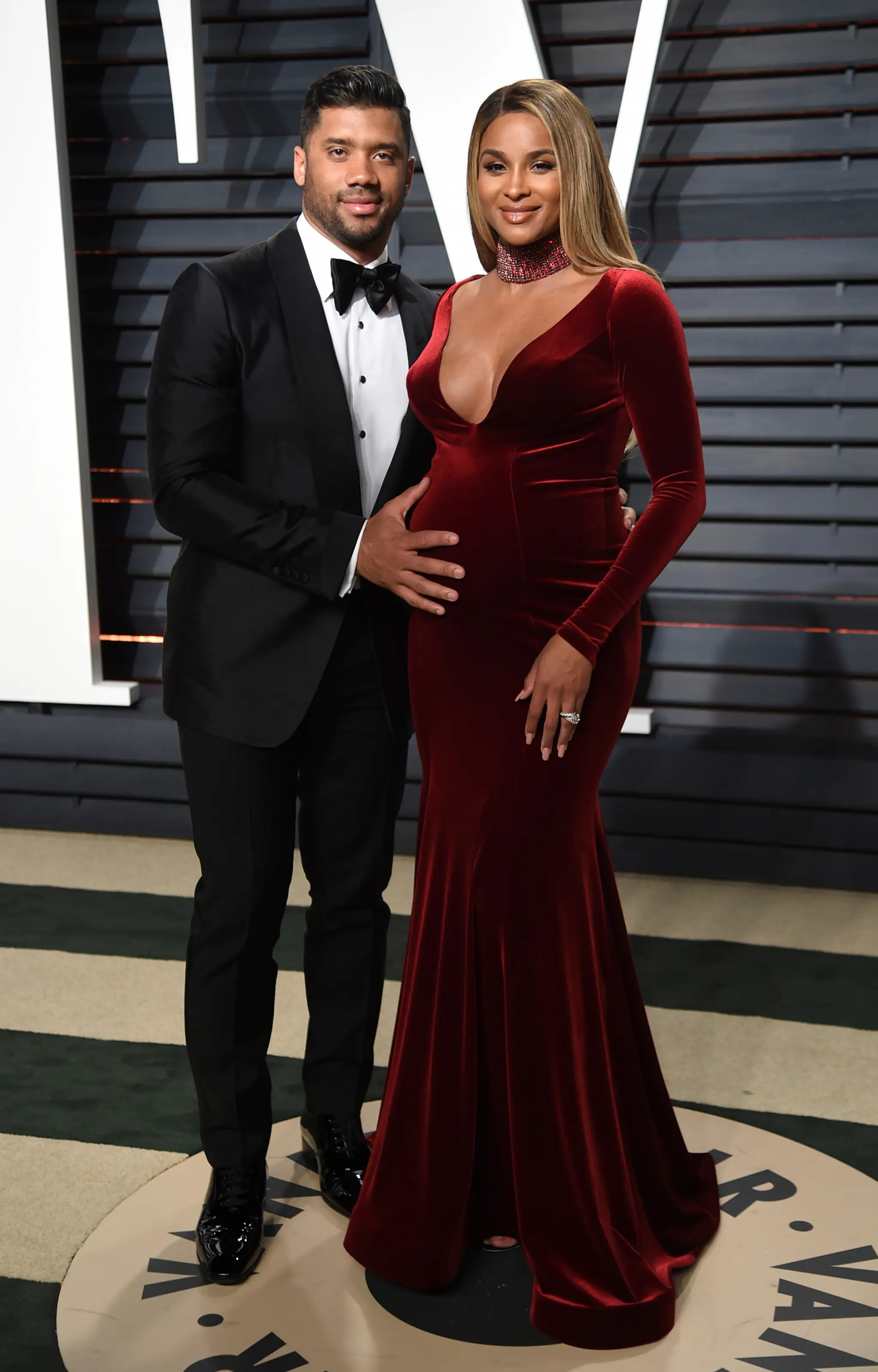 Russell Wilson a Ciara