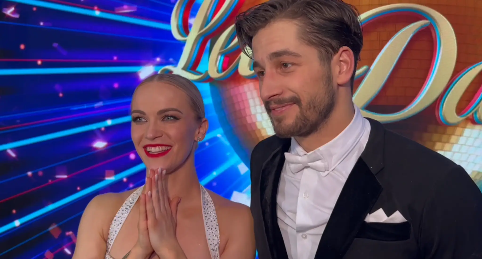 Kráľ a kráľovná Lets' Dance 2024