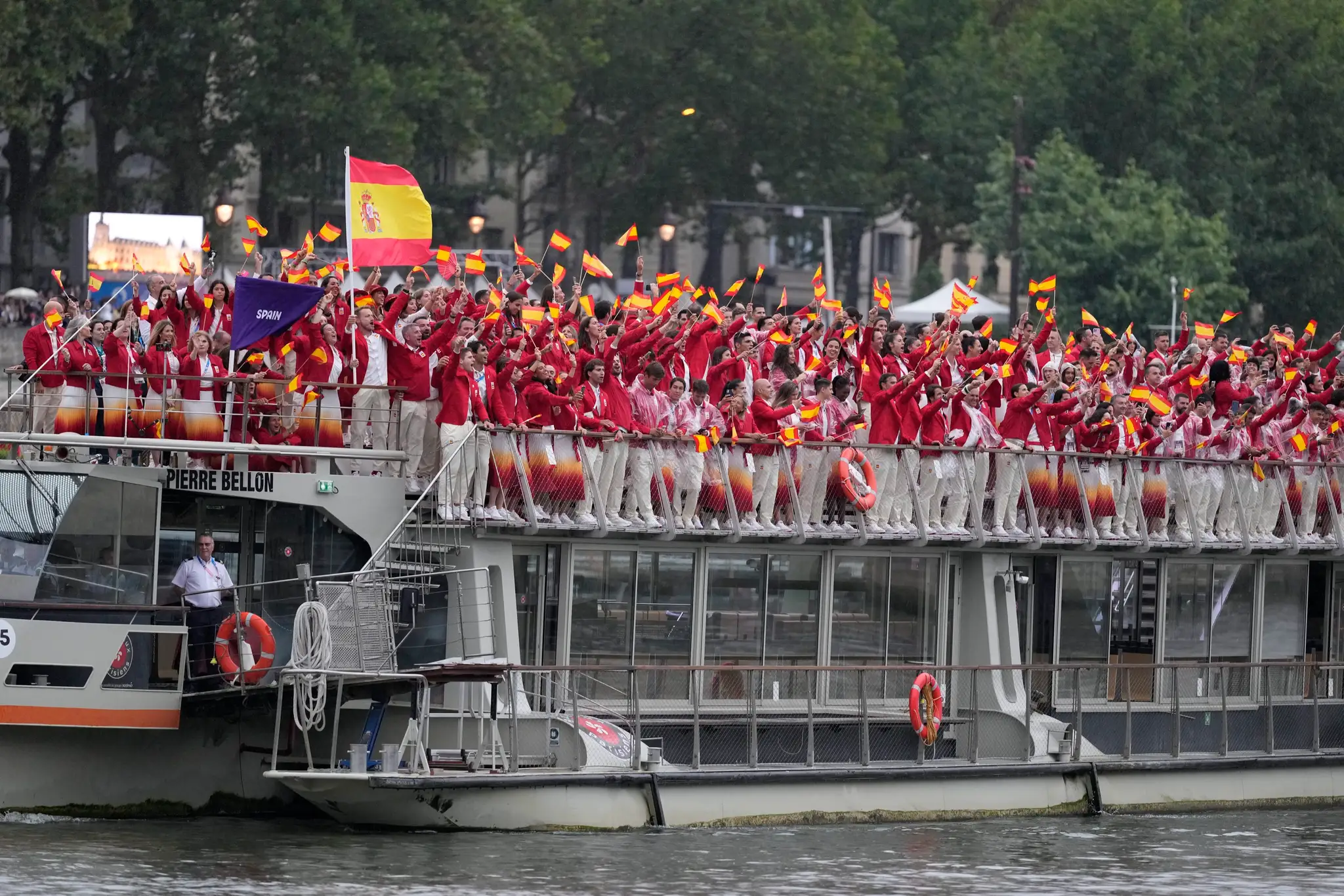 Otvárací ceremoniál.