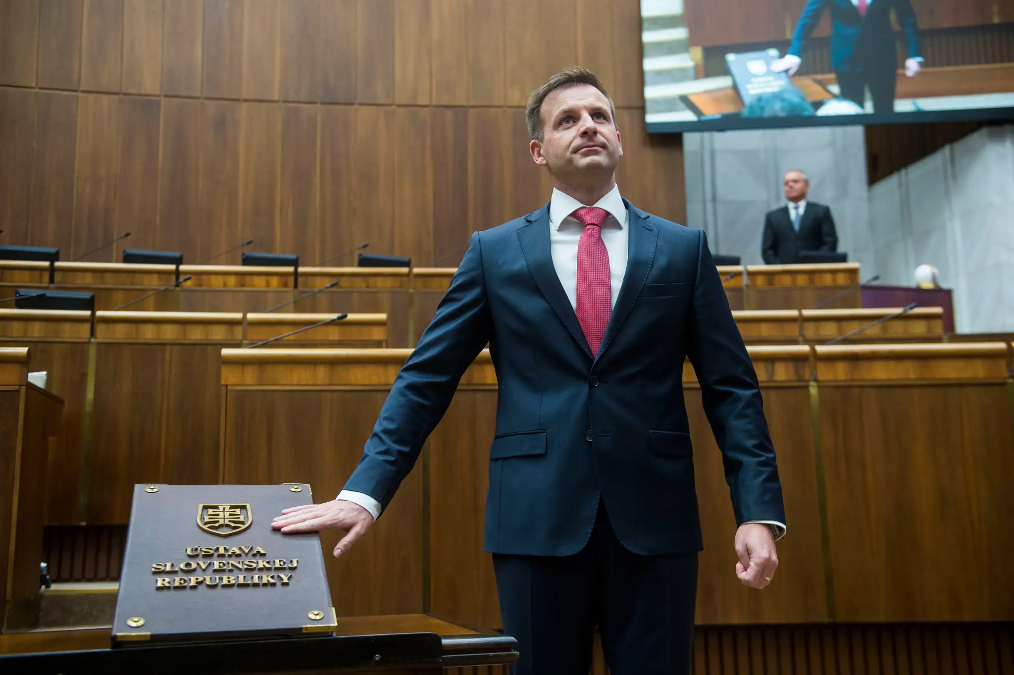 Juraj Gedra zo Smer-SD.