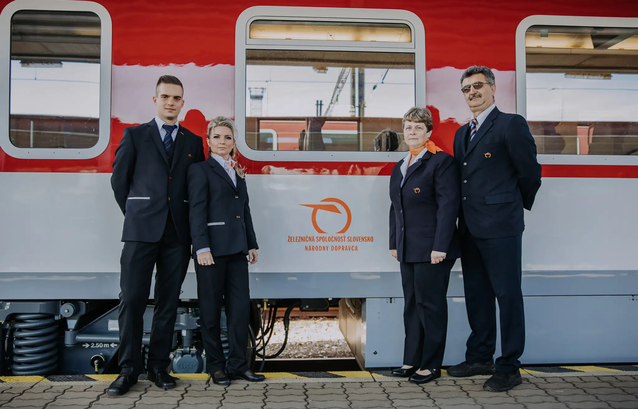 Nové uniformy ZSSK.