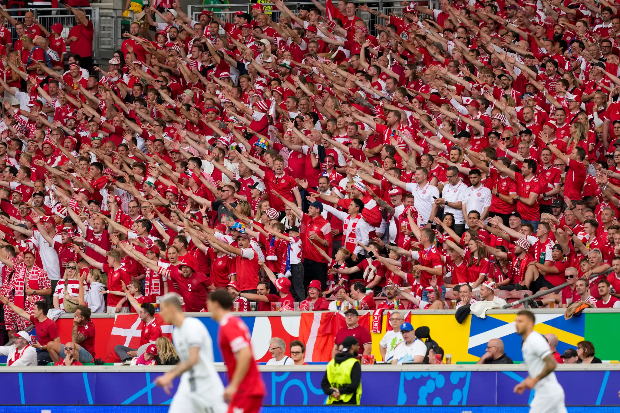 Slovinsko - Dánsko 1:1 (EURO 2024).