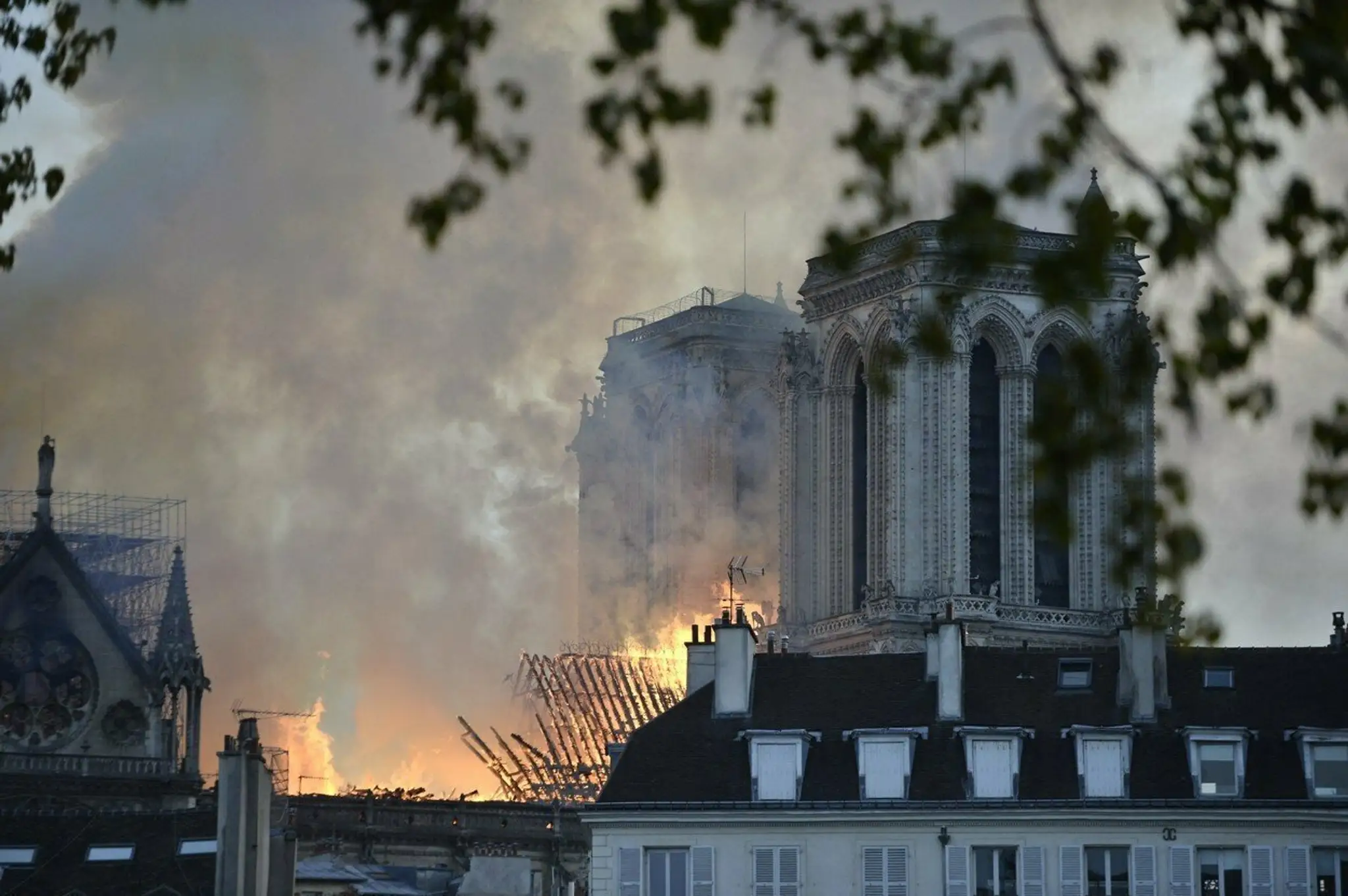 Požiar Notre Dame