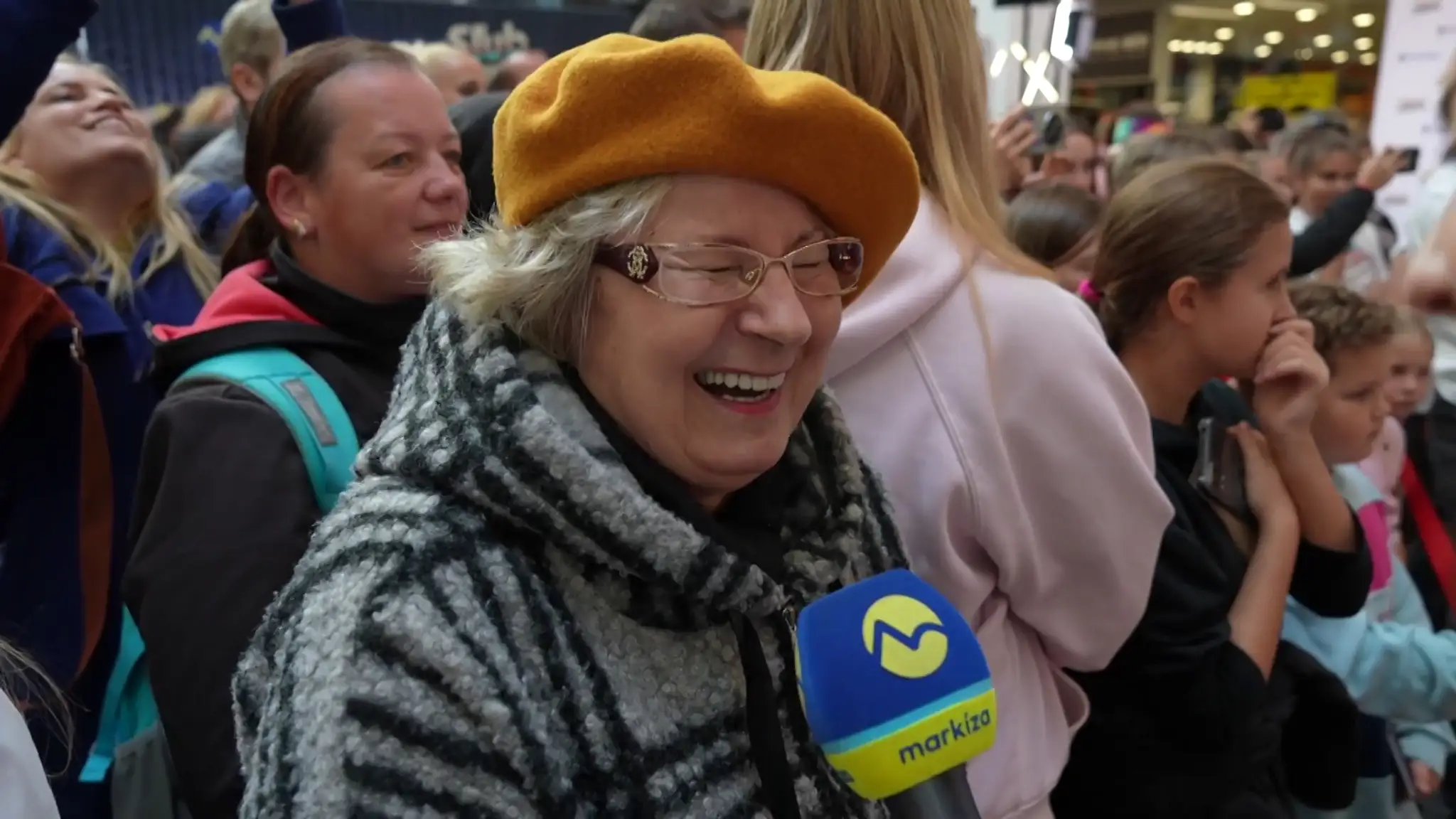 Na Sľub Roadshow si fanúšička zaspomínala na mladosť