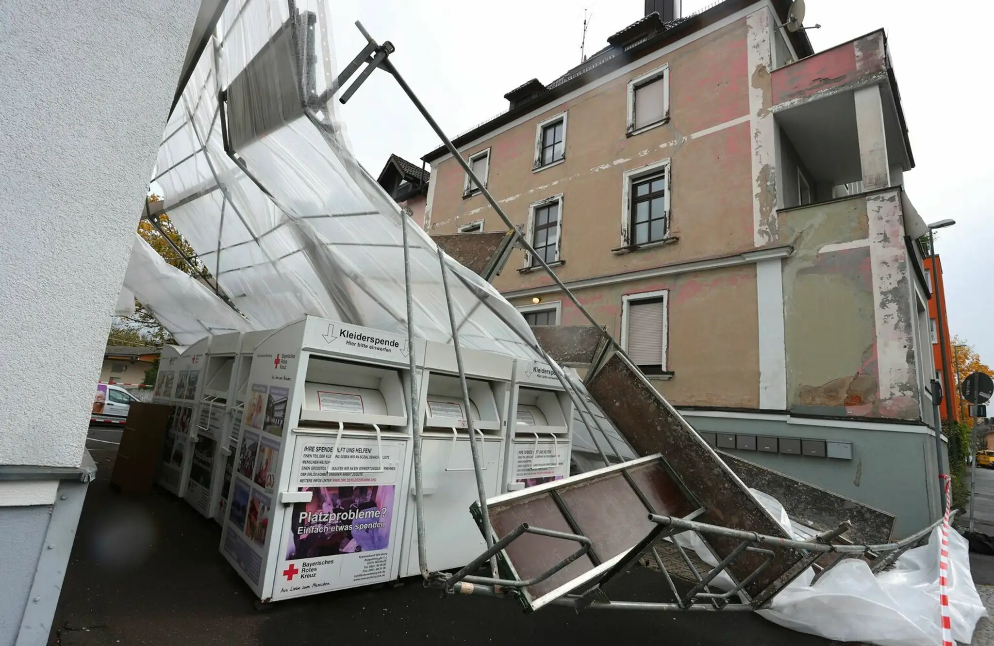Víchrica Ignác v Nemecku