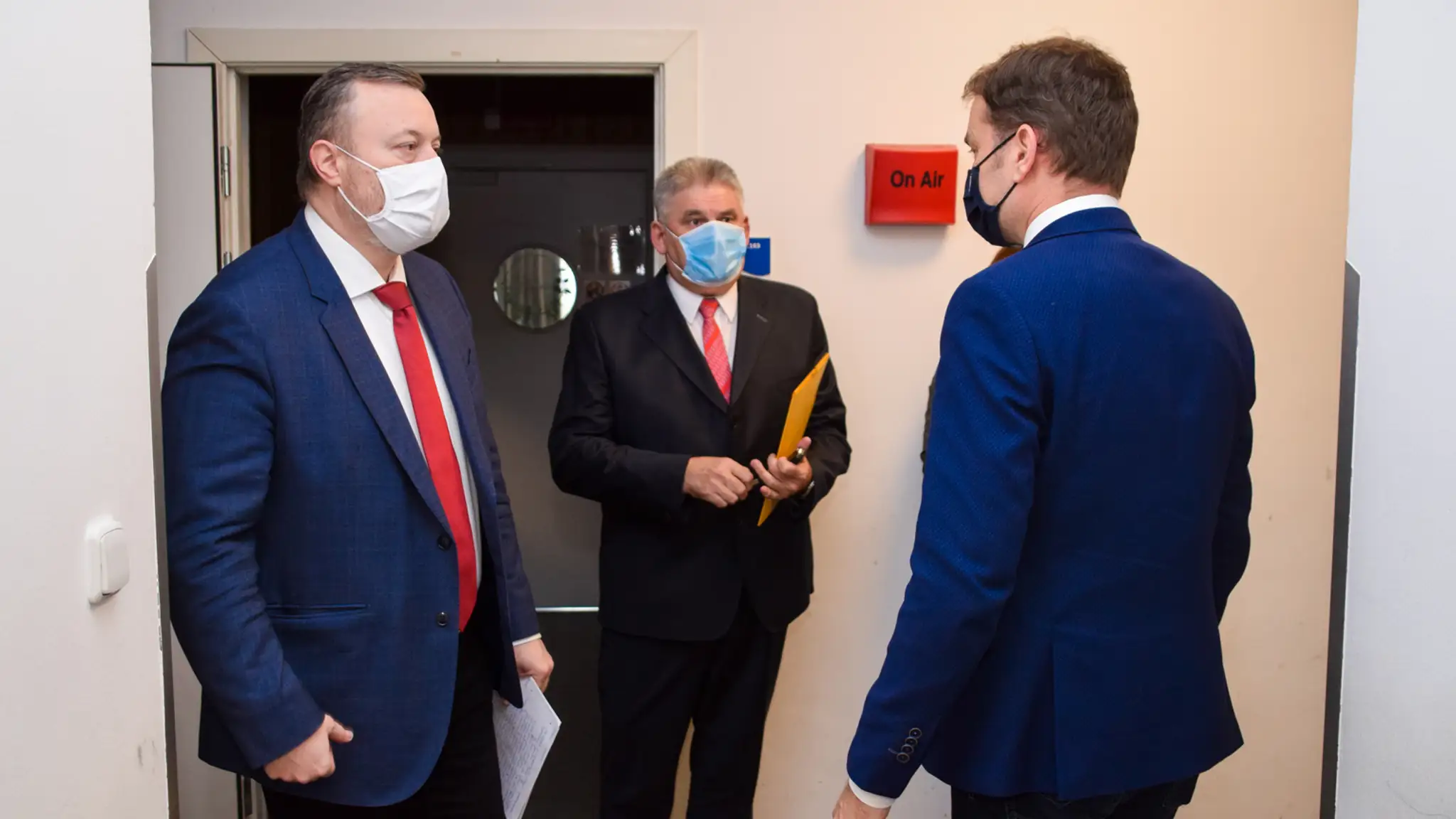Ján Richter a Milan Krajniak.