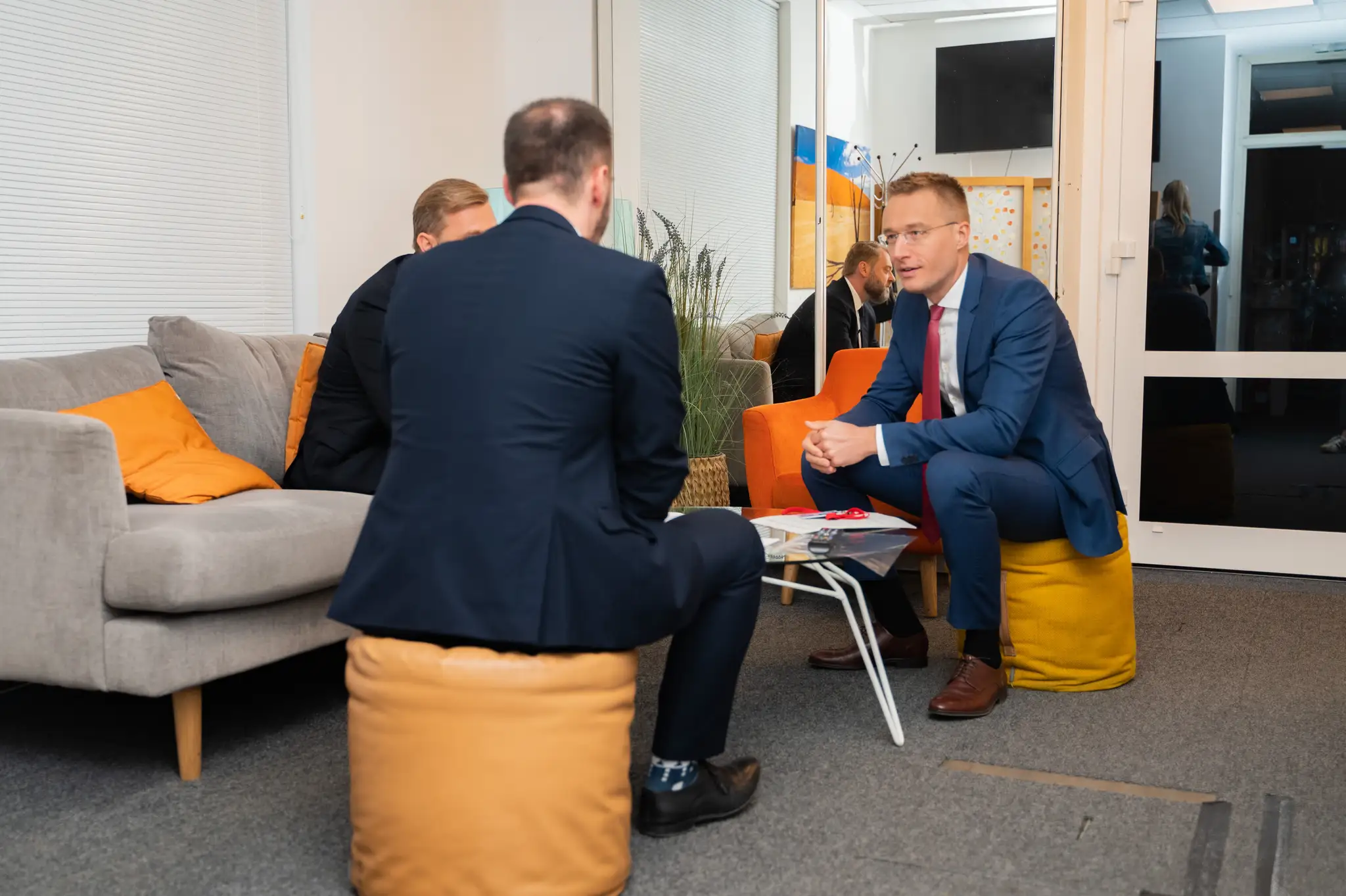 Juraj Krúpa a Michal Šipoš pred reláciou Na telo.