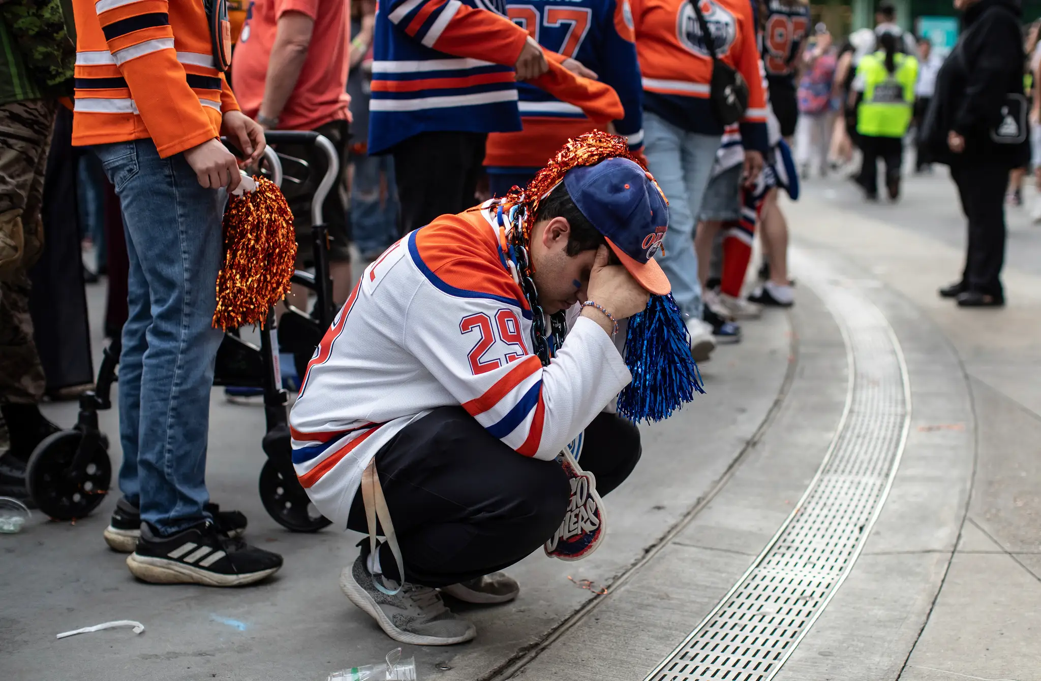 Sklamanie fanúšikov Edmontonu Oilers