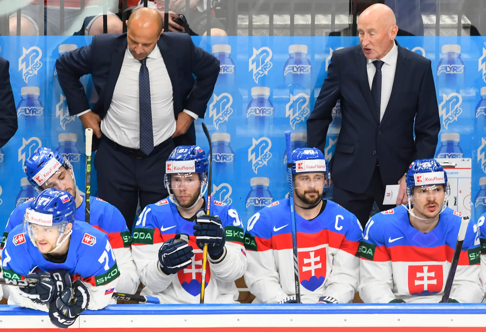 Štvrťfinále MS 2024: Kanada - Slovensko.
