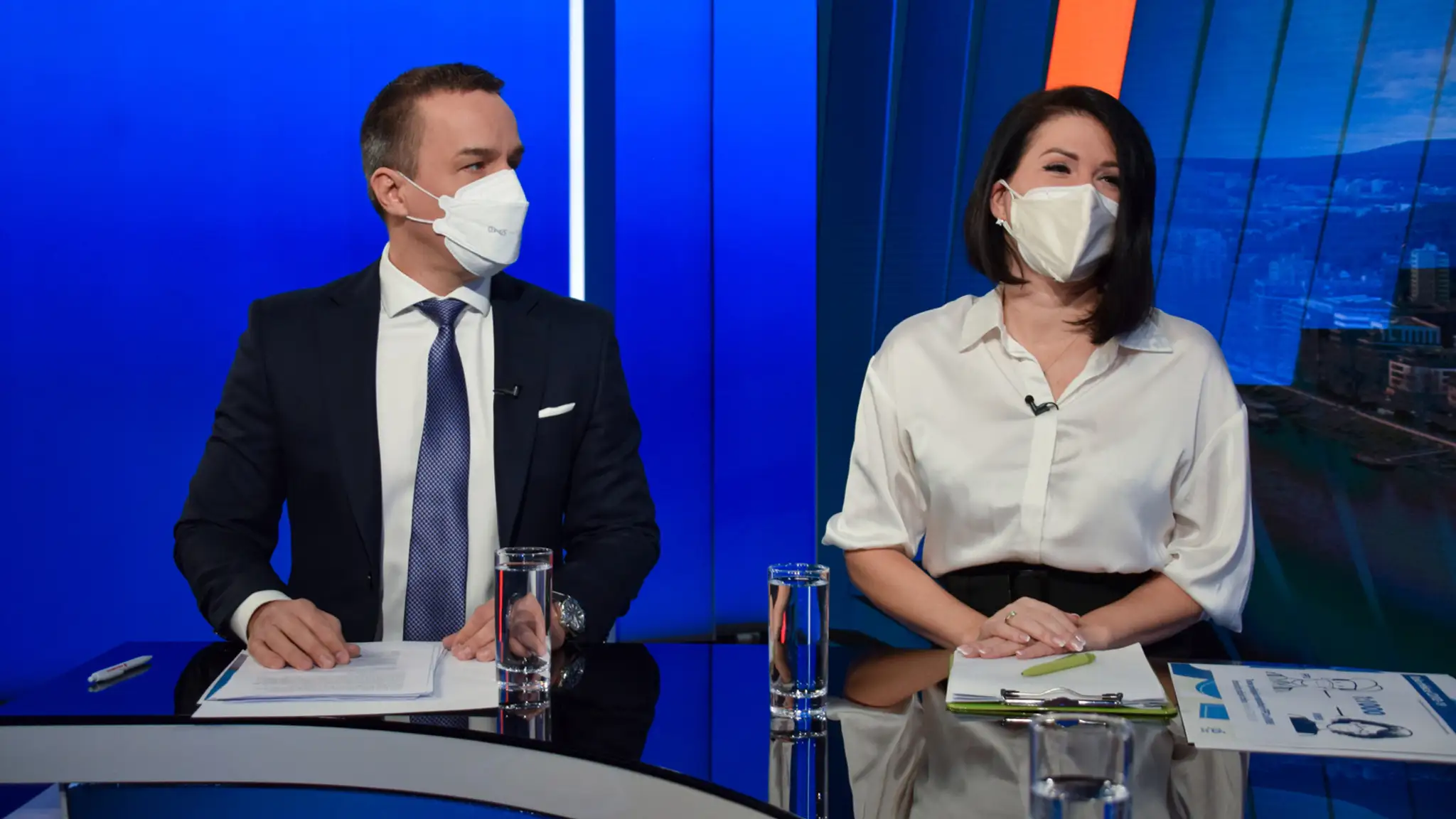 Erik Tomáš a Jana Bittó Cigániková v Na telo.